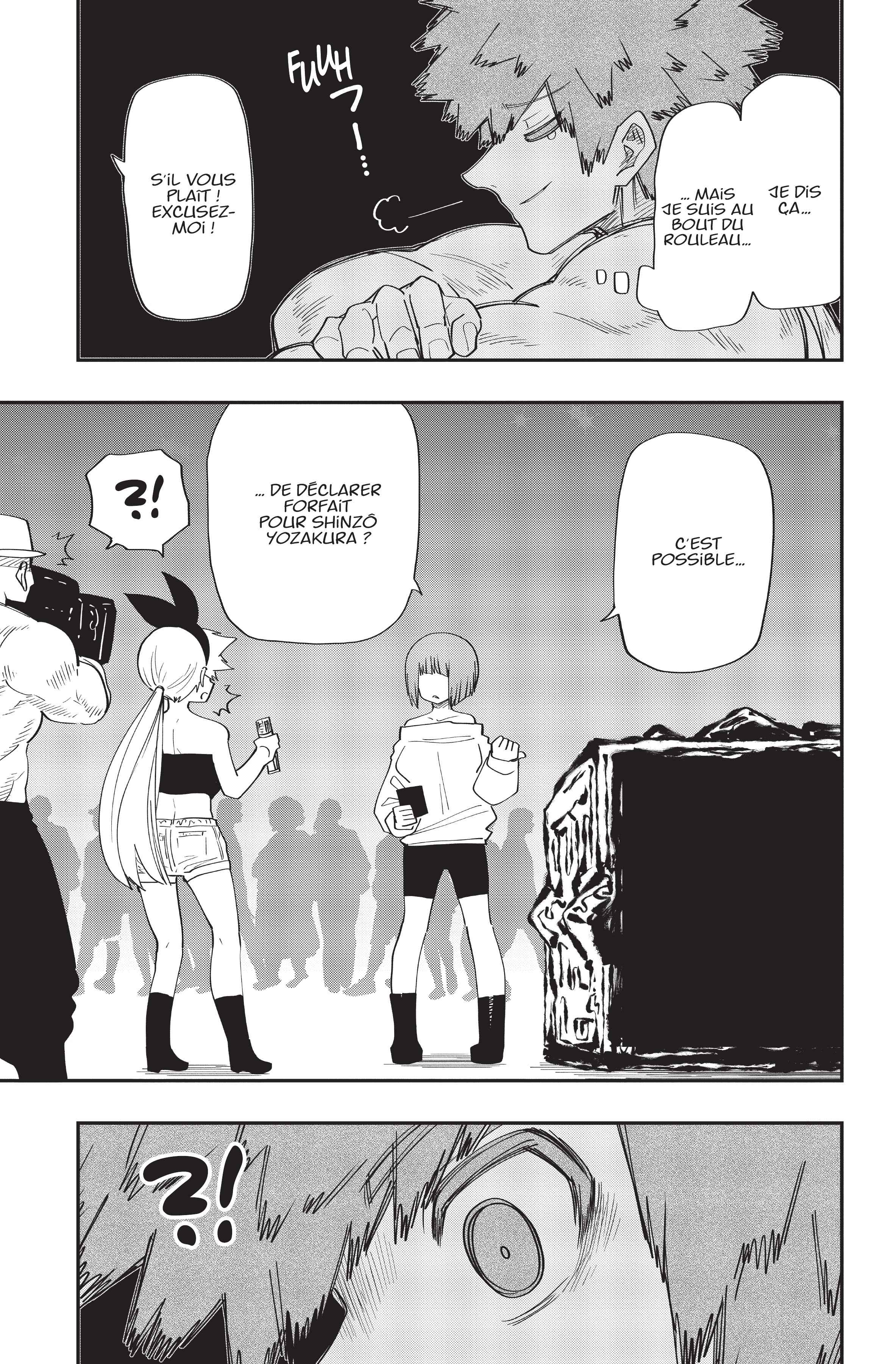 Read Mission Yozakura Family FRANCAIS Manga Online