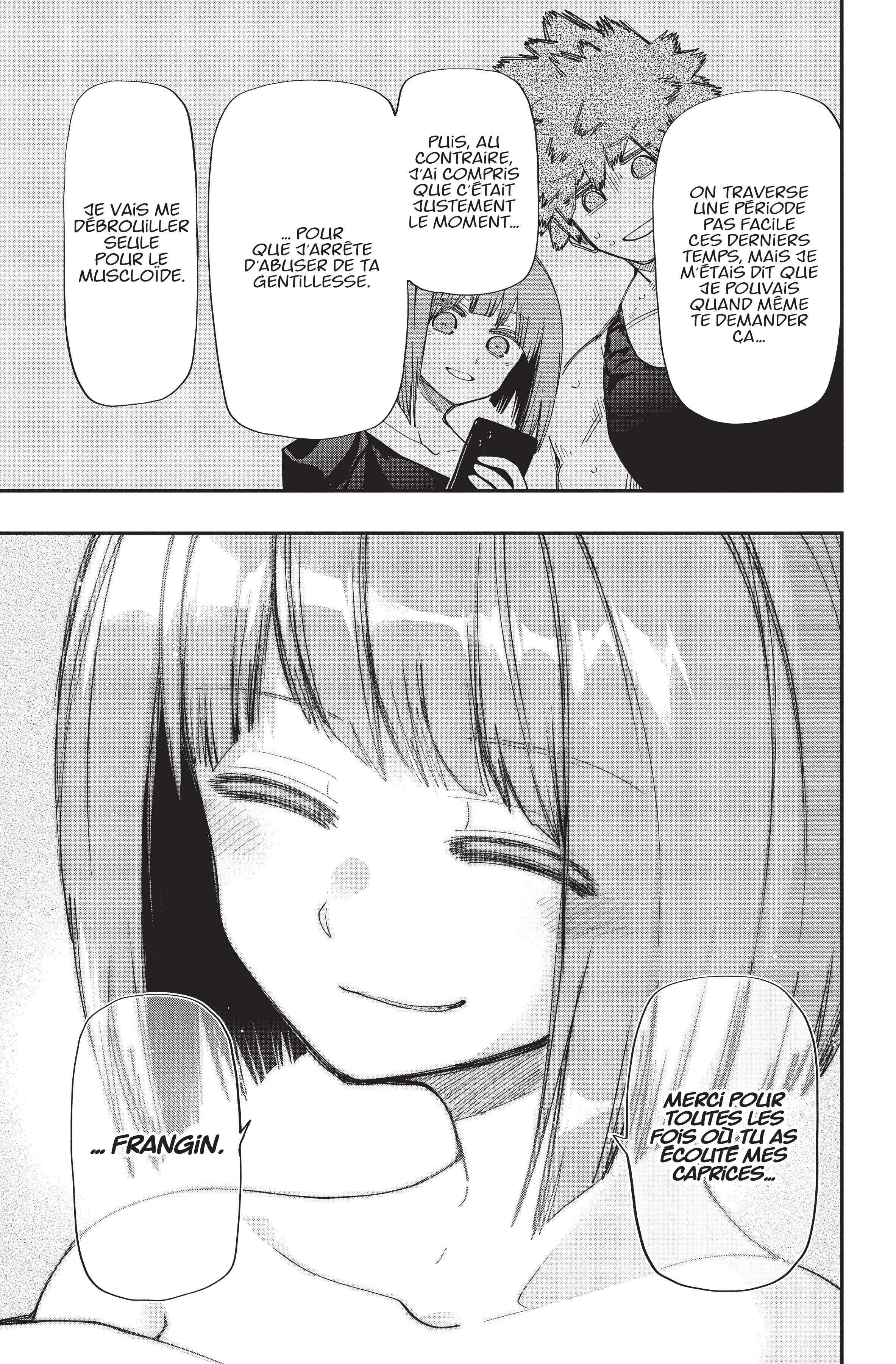 Read Mission Yozakura Family FRANCAIS Manga Online