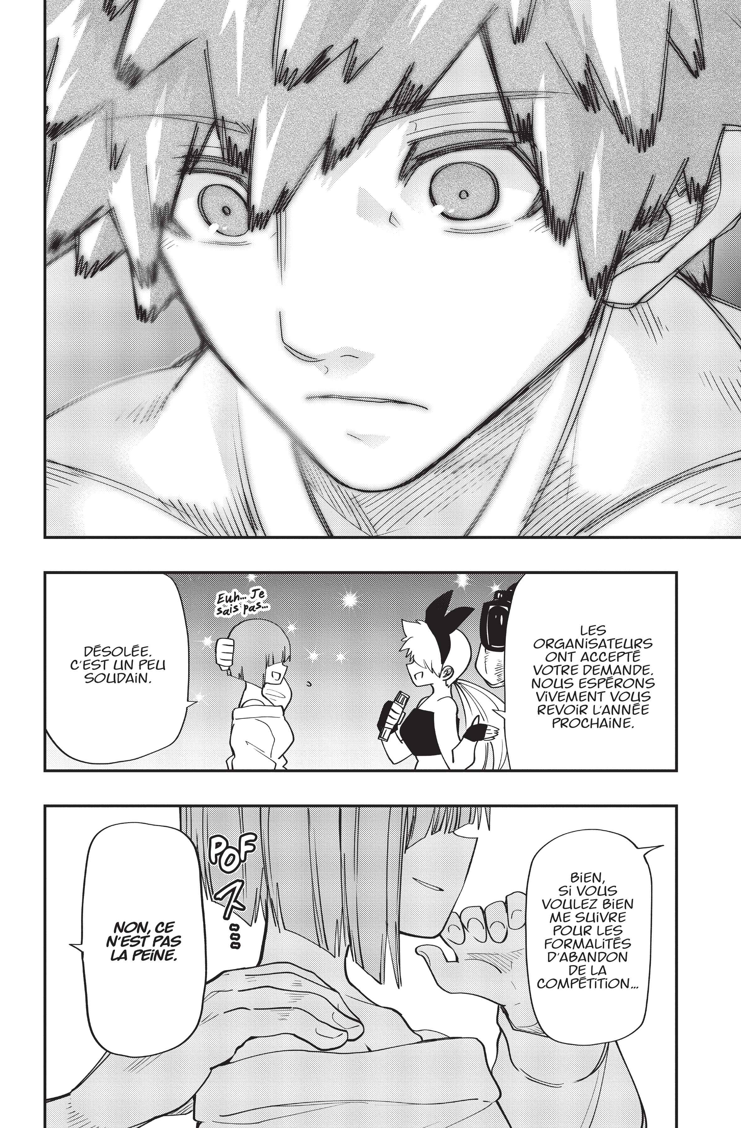 Read Mission Yozakura Family FRANCAIS Manga Online