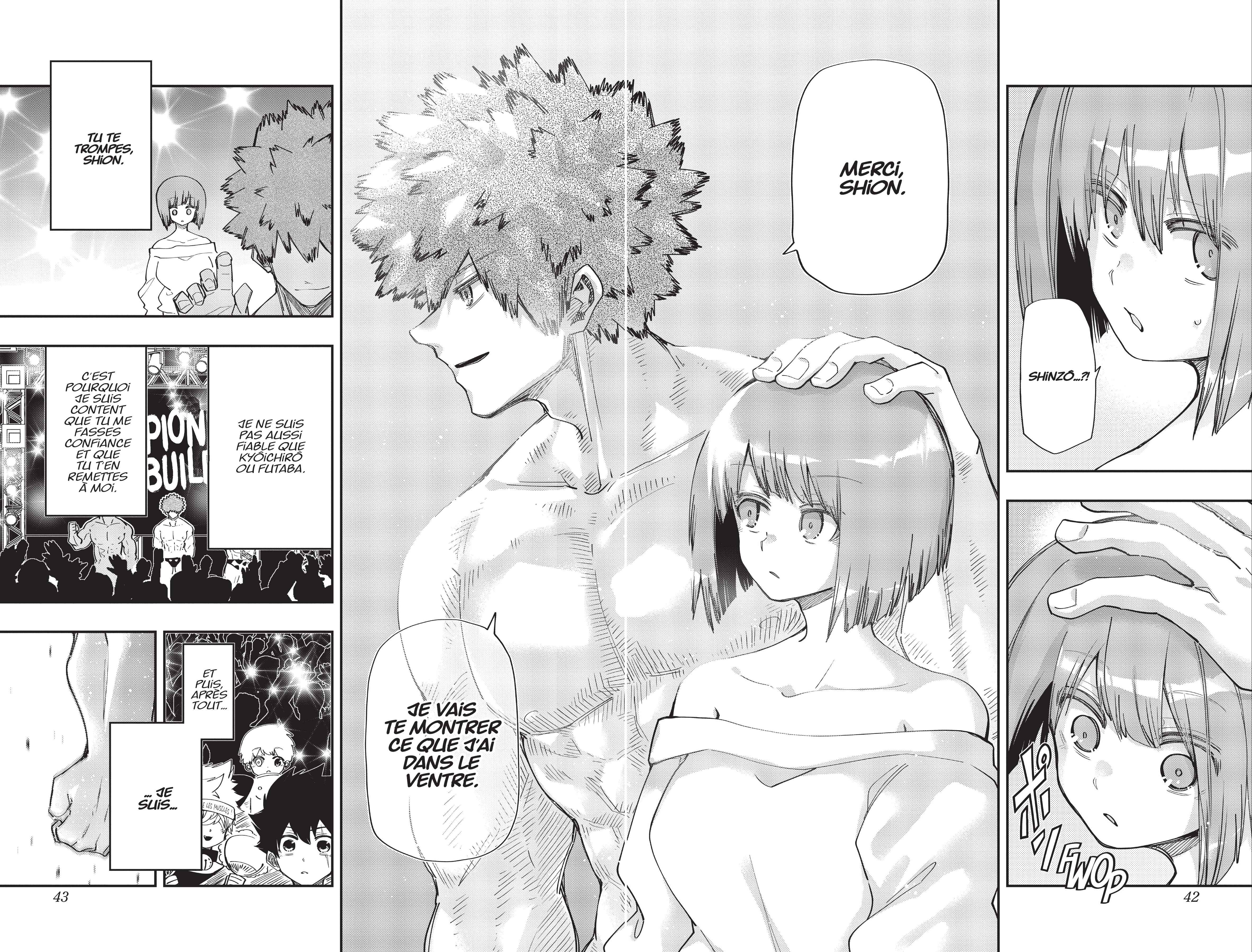 Read Mission Yozakura Family FRANCAIS Manga Online