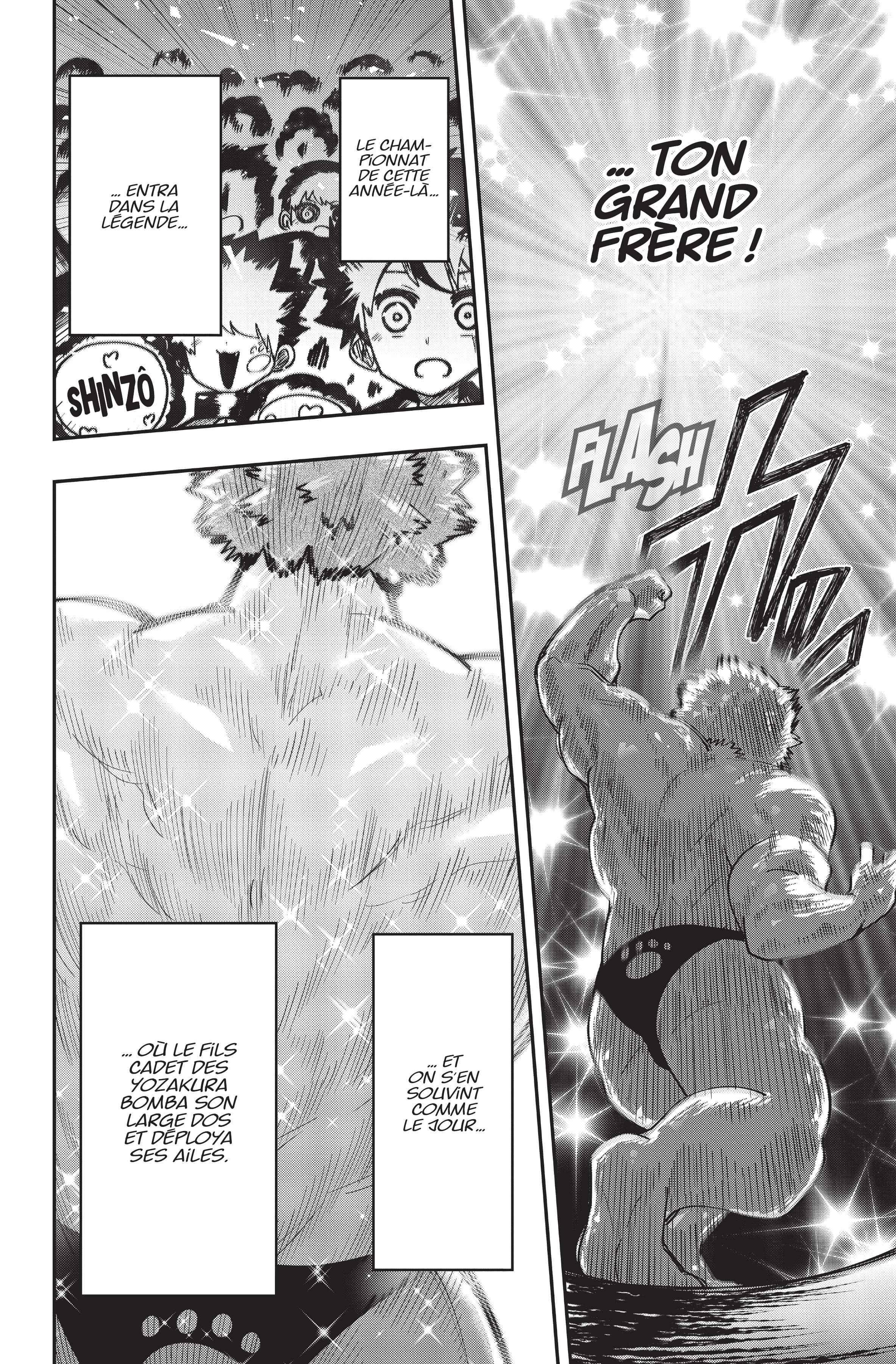 Read Mission Yozakura Family FRANCAIS Manga Online