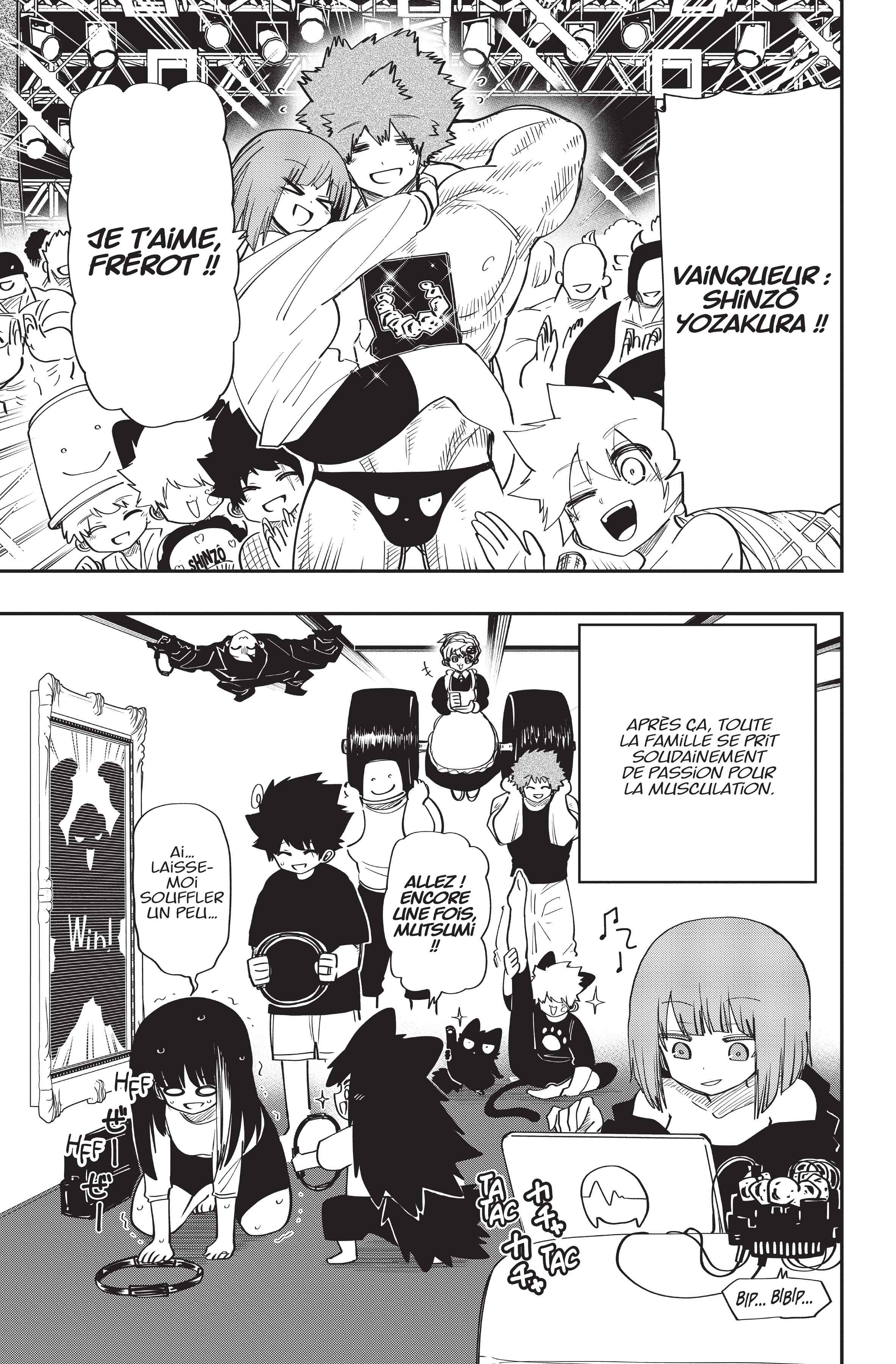 Read Mission Yozakura Family FRANCAIS Manga Online