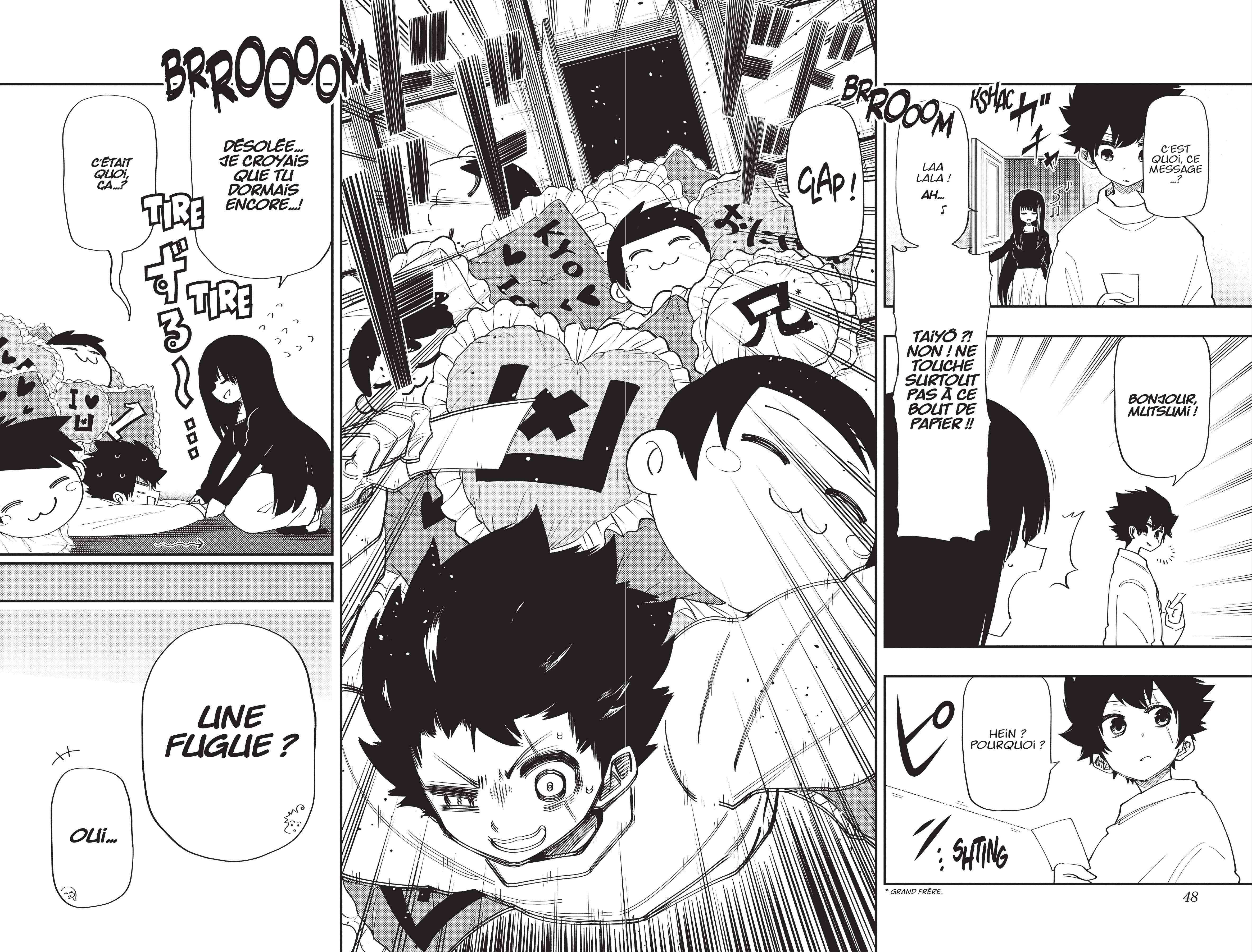 Read Mission Yozakura Family FRANCAIS Manga Online