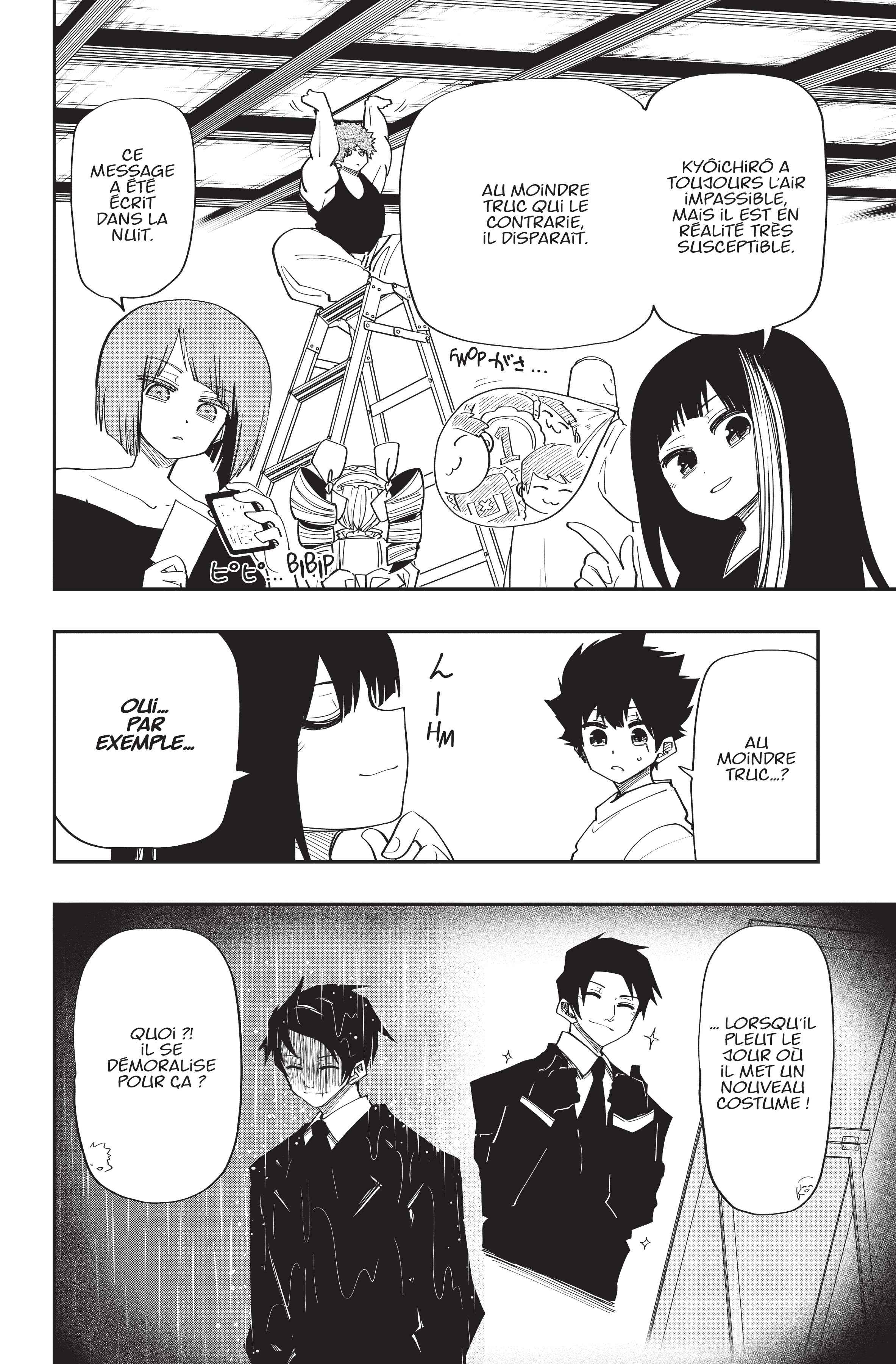 Read Mission Yozakura Family FRANCAIS Manga Online