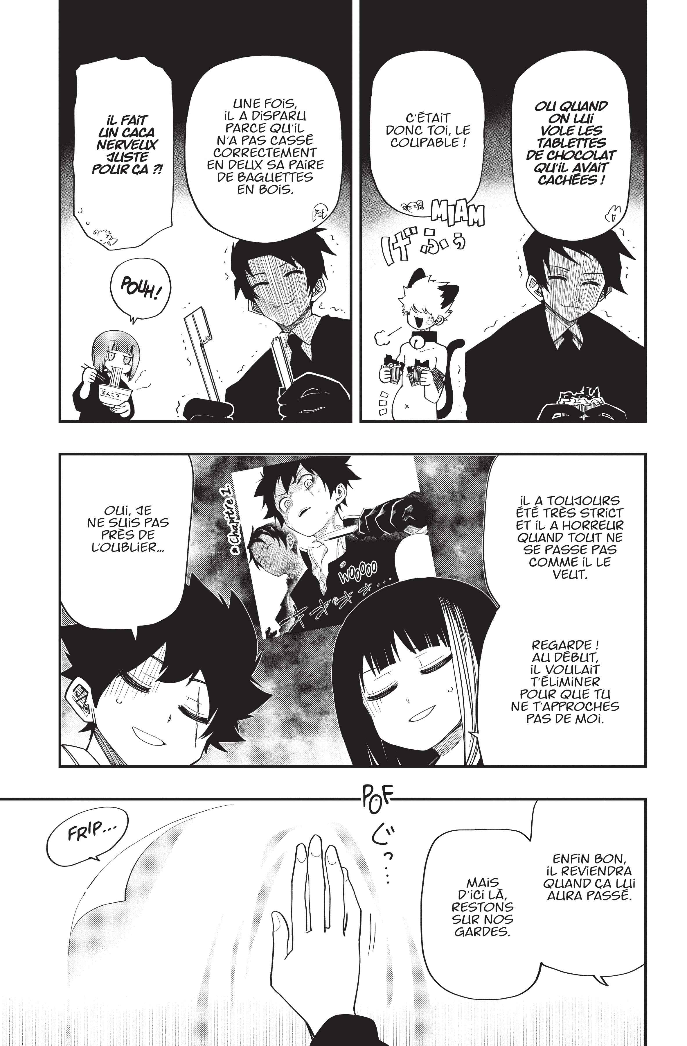 Read Mission Yozakura Family FRANCAIS Manga Online