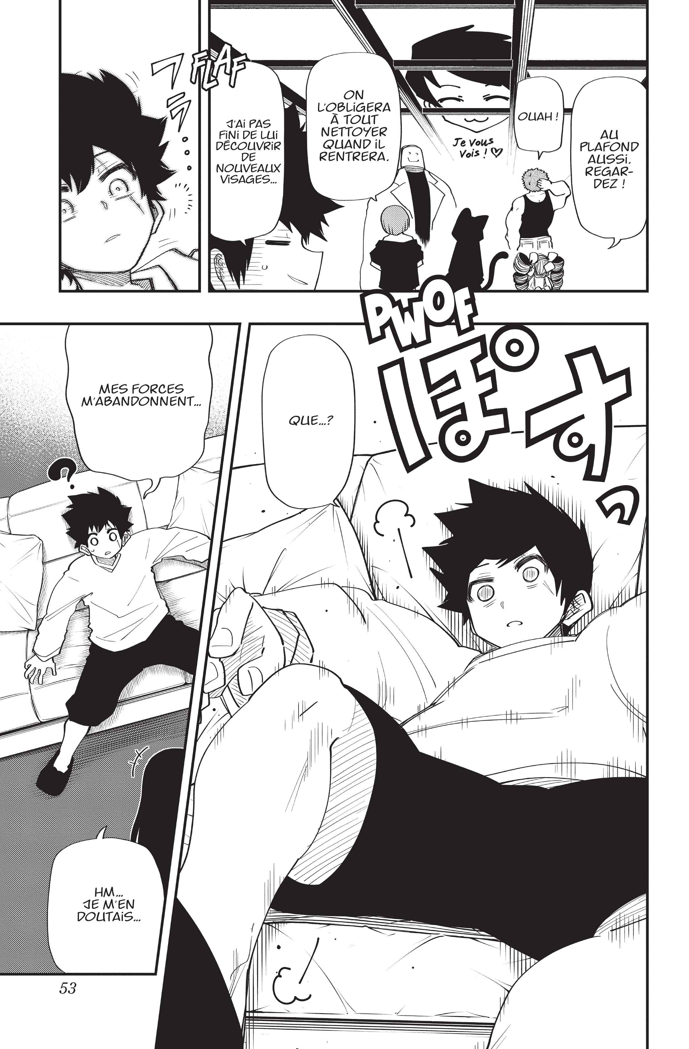 Read Mission Yozakura Family FRANCAIS Manga Online