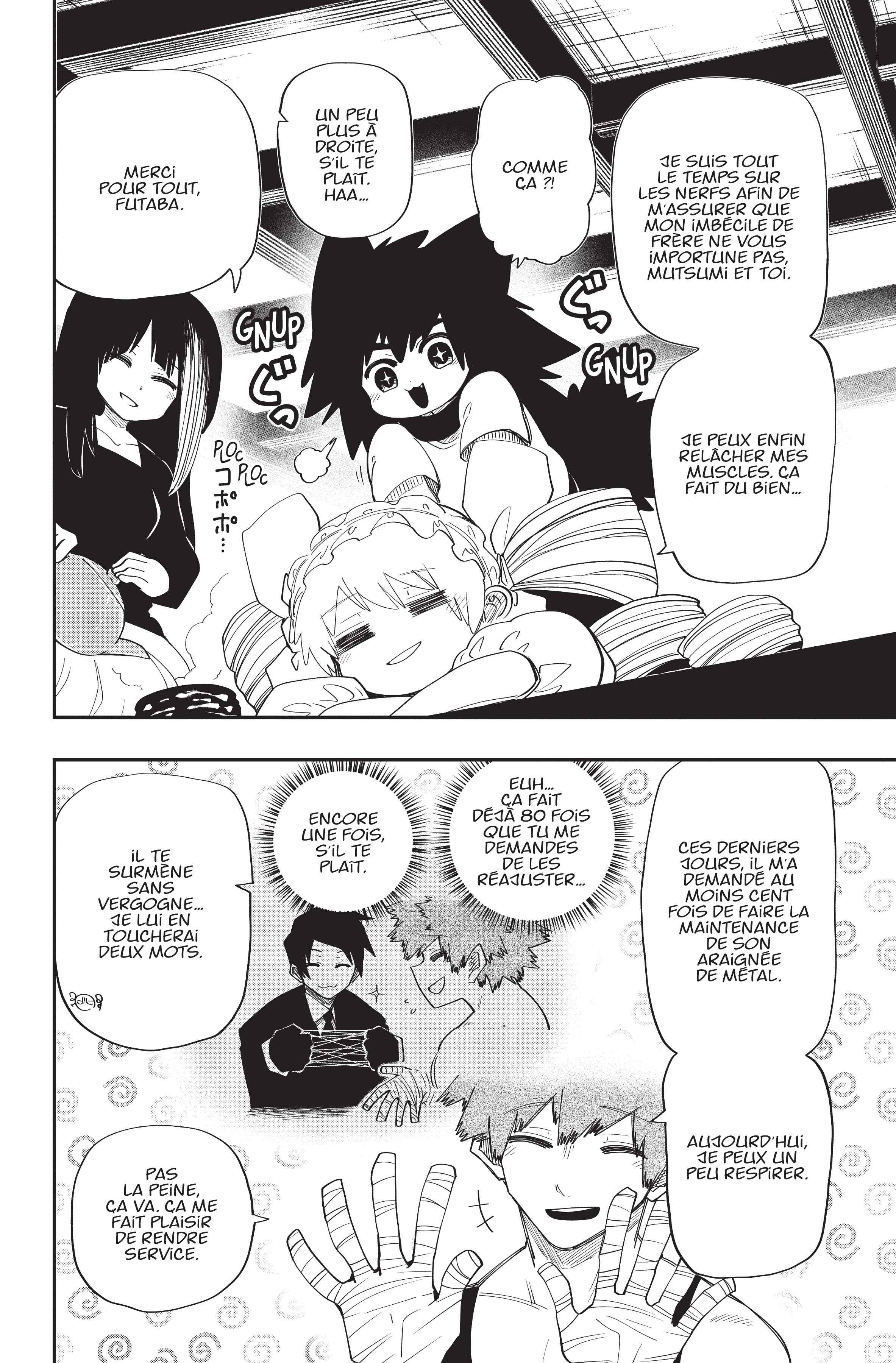 Read Mission Yozakura Family FRANCAIS Manga Online