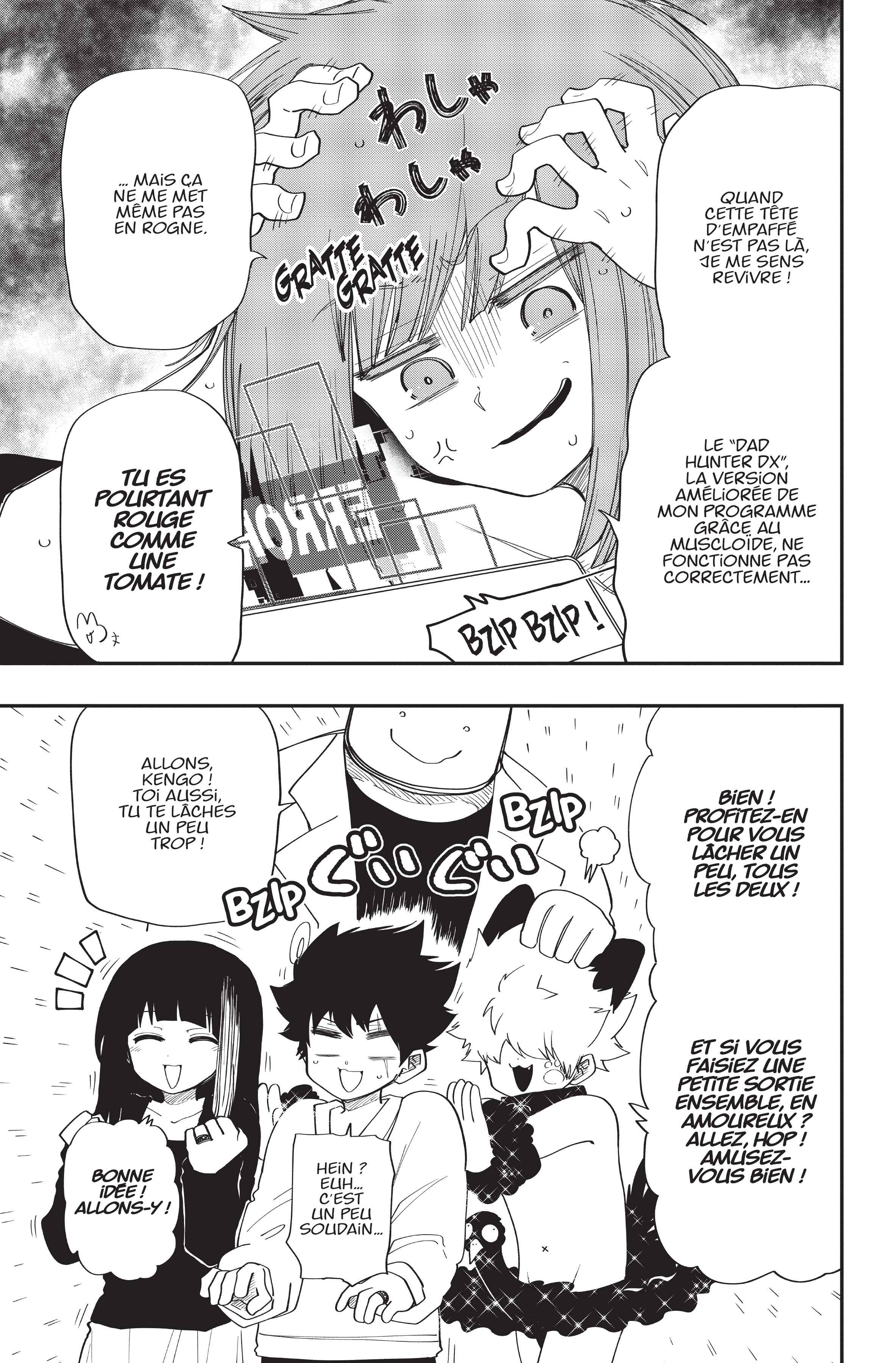 Read Mission Yozakura Family FRANCAIS Manga Online