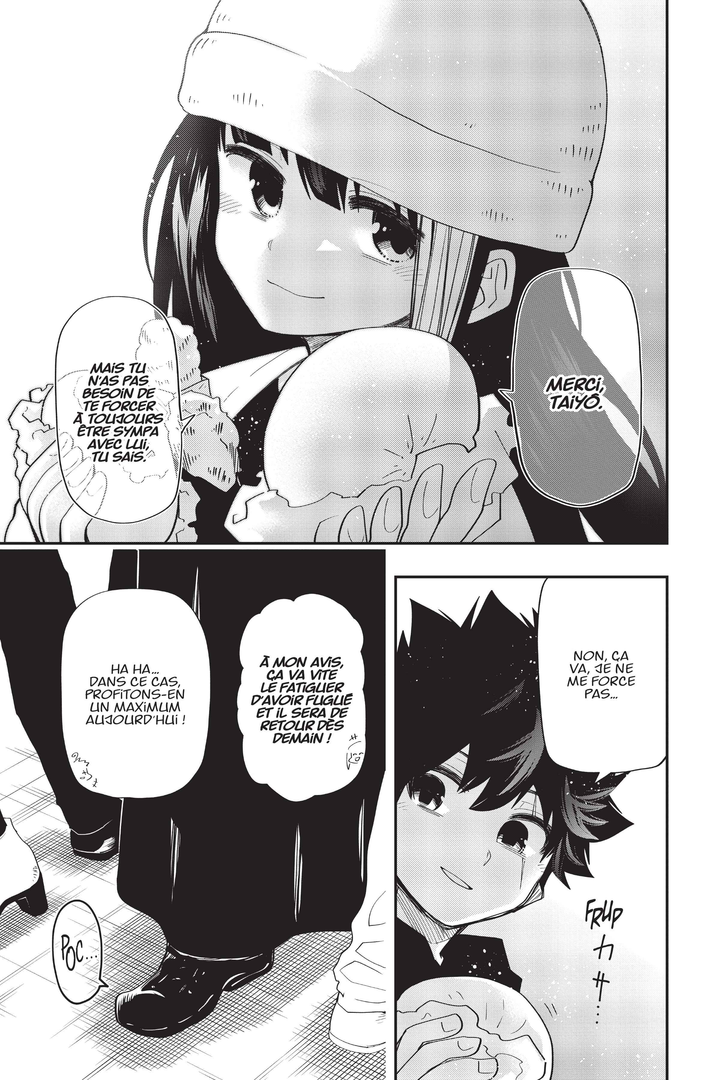 Read Mission Yozakura Family FRANCAIS Manga Online