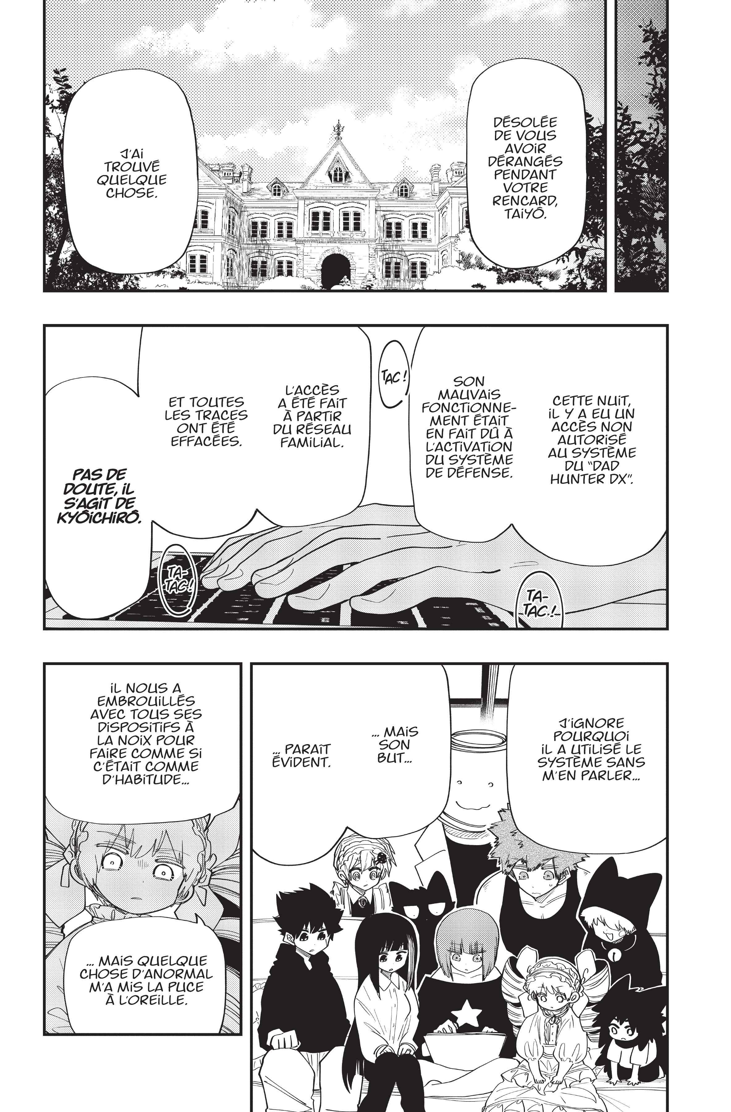 Read Mission Yozakura Family FRANCAIS Manga Online