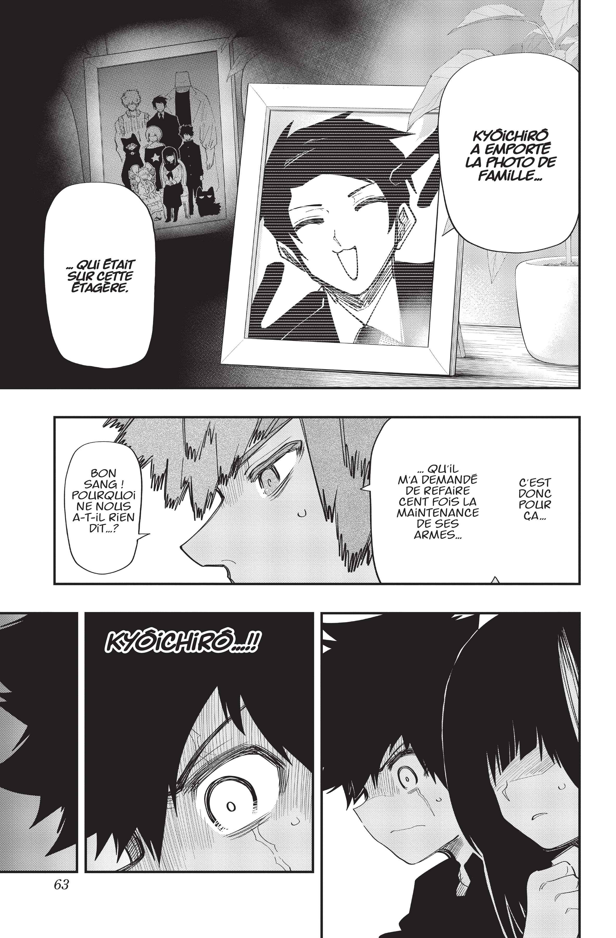 Read Mission Yozakura Family FRANCAIS Manga Online