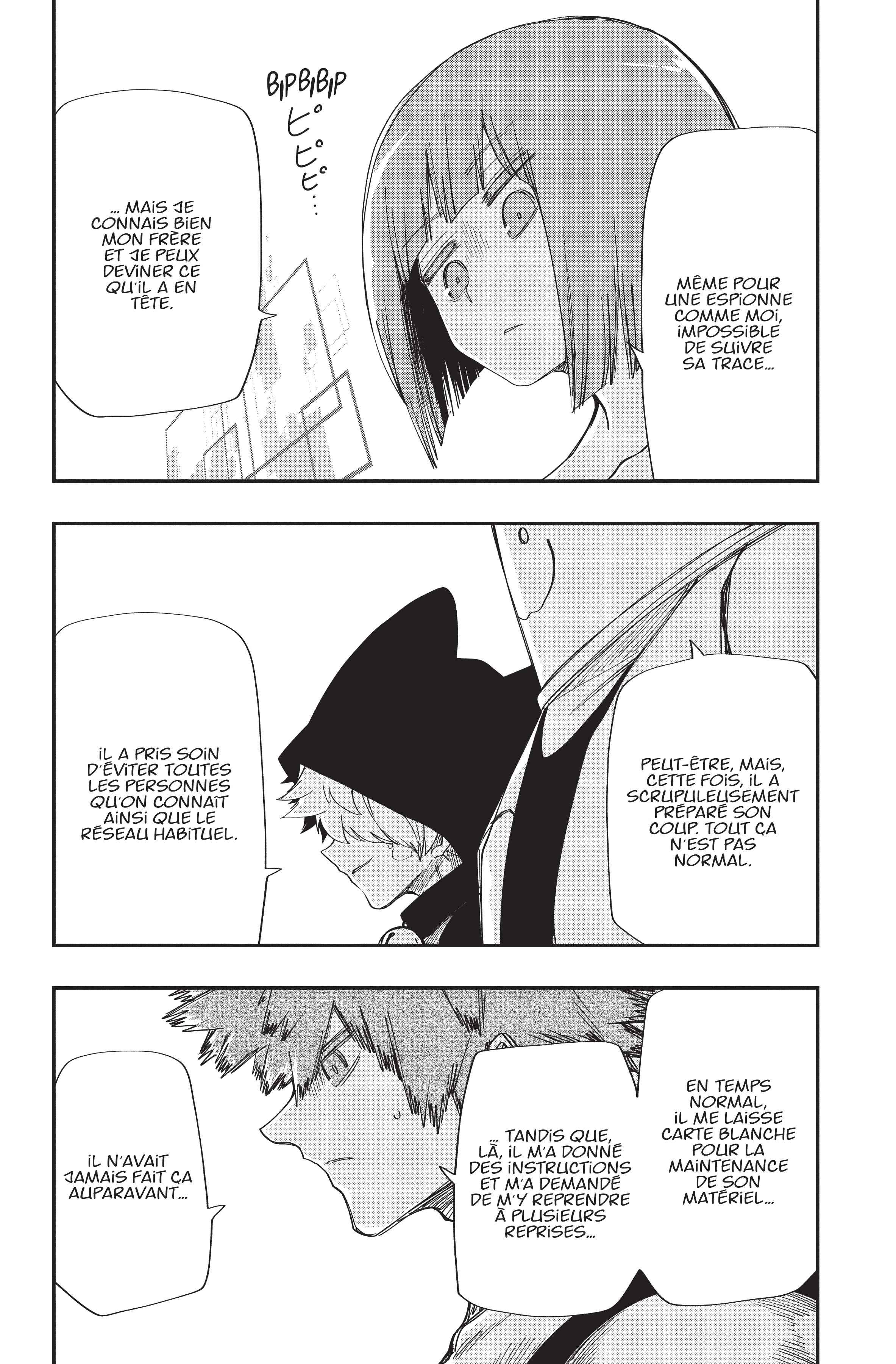 Read Mission Yozakura Family FRANCAIS Manga Online