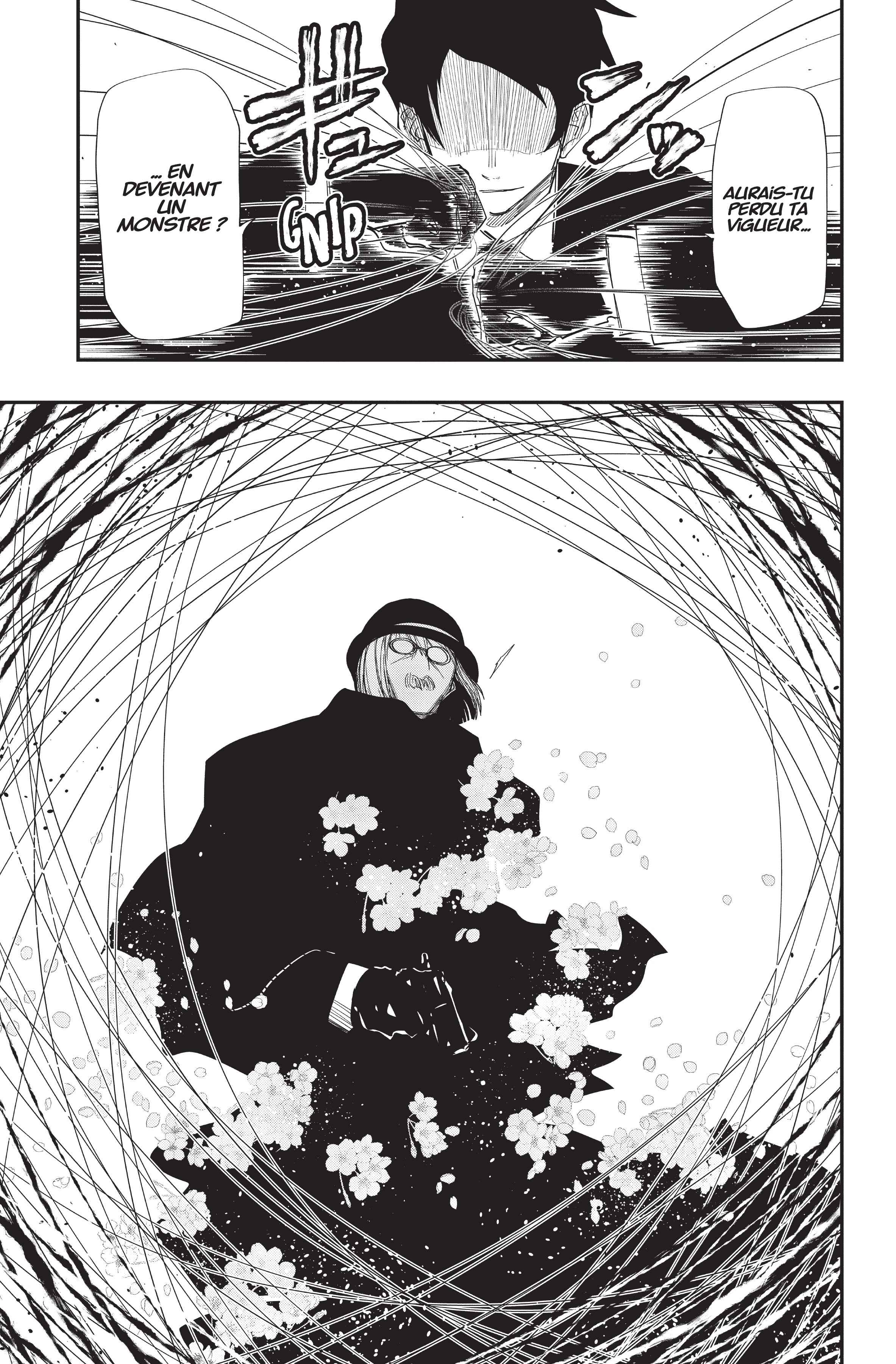 Read Mission Yozakura Family FRANCAIS Manga Online