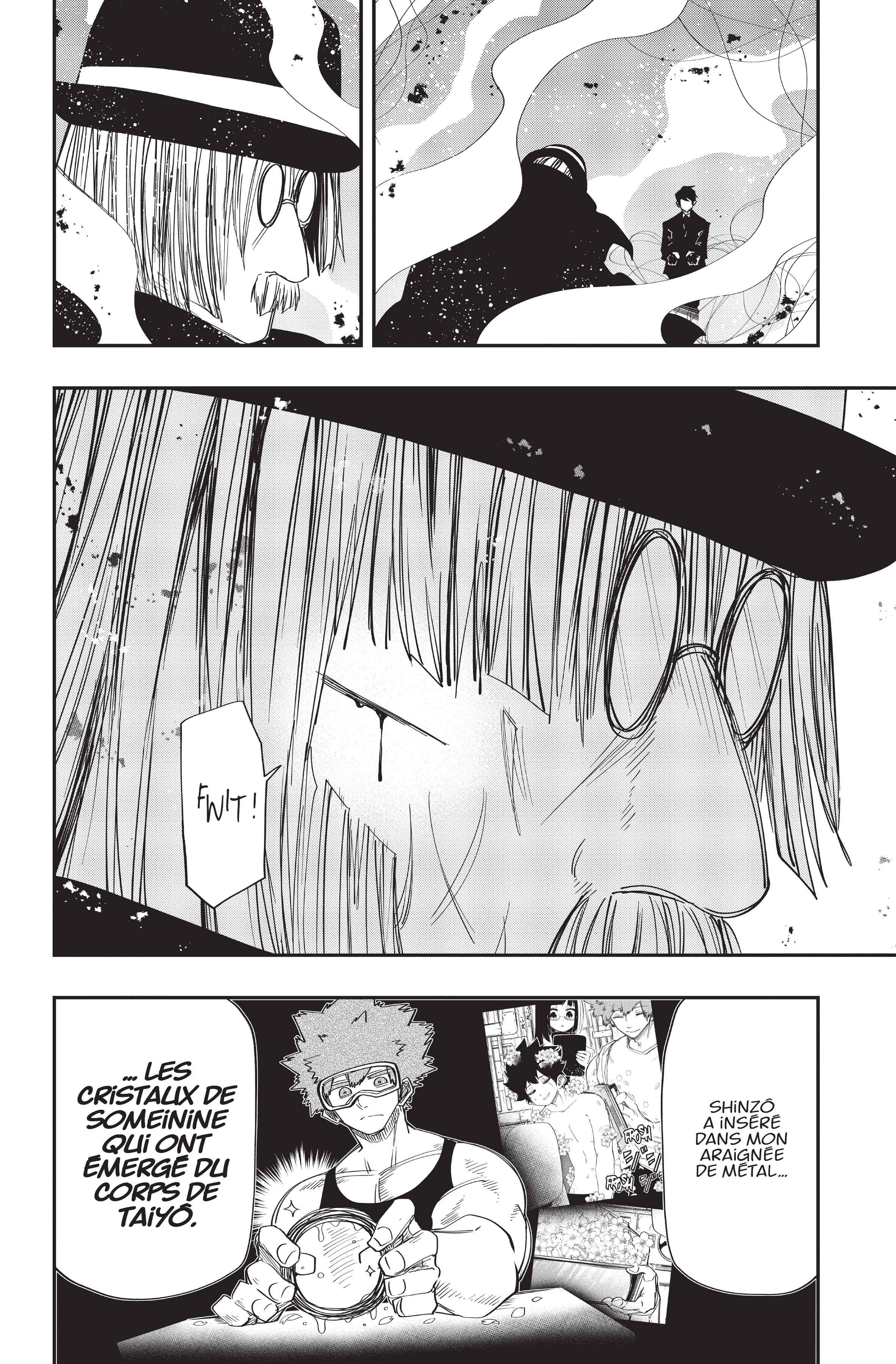 Read Mission Yozakura Family FRANCAIS Manga Online