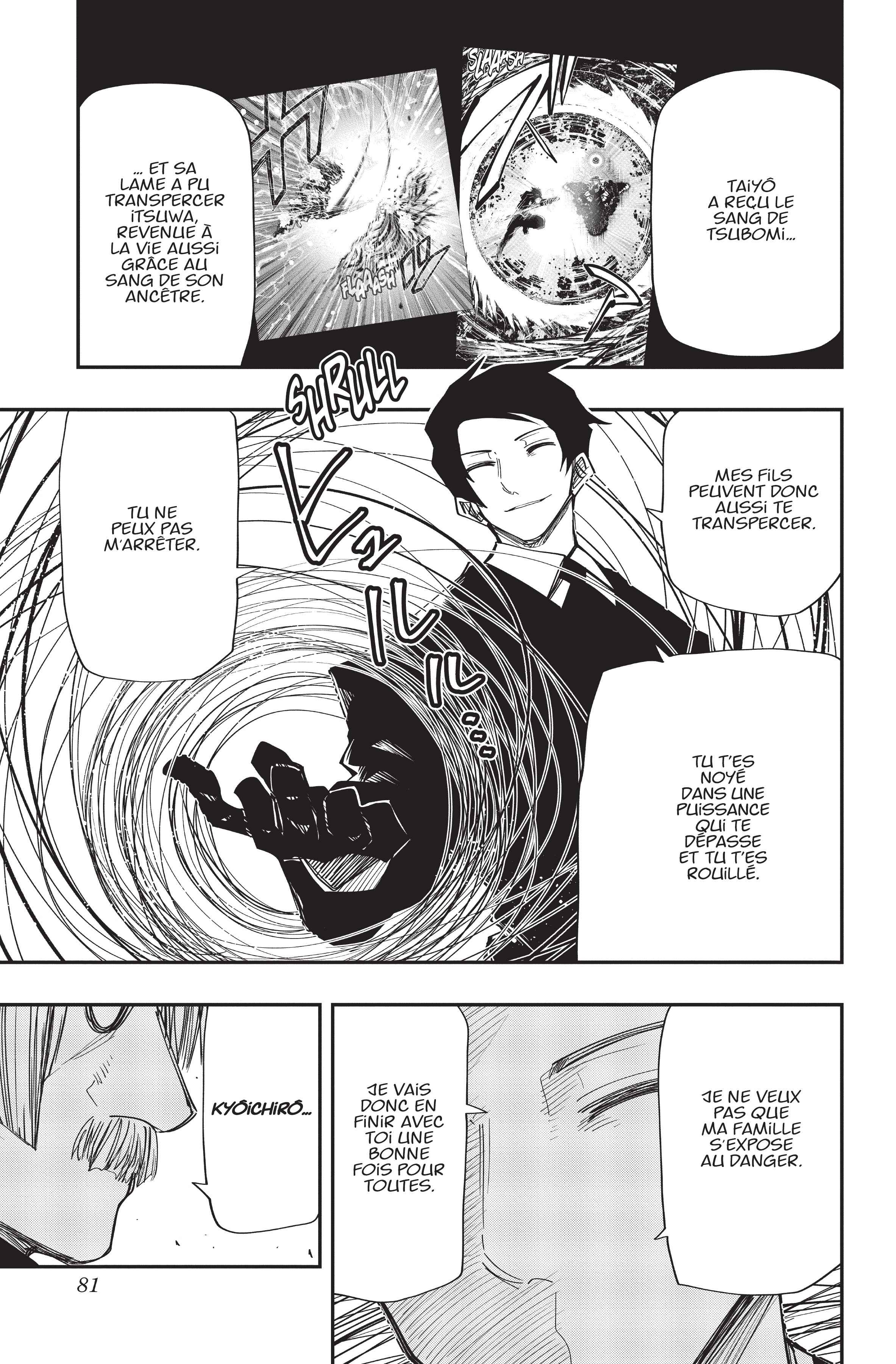 Read Mission Yozakura Family FRANCAIS Manga Online