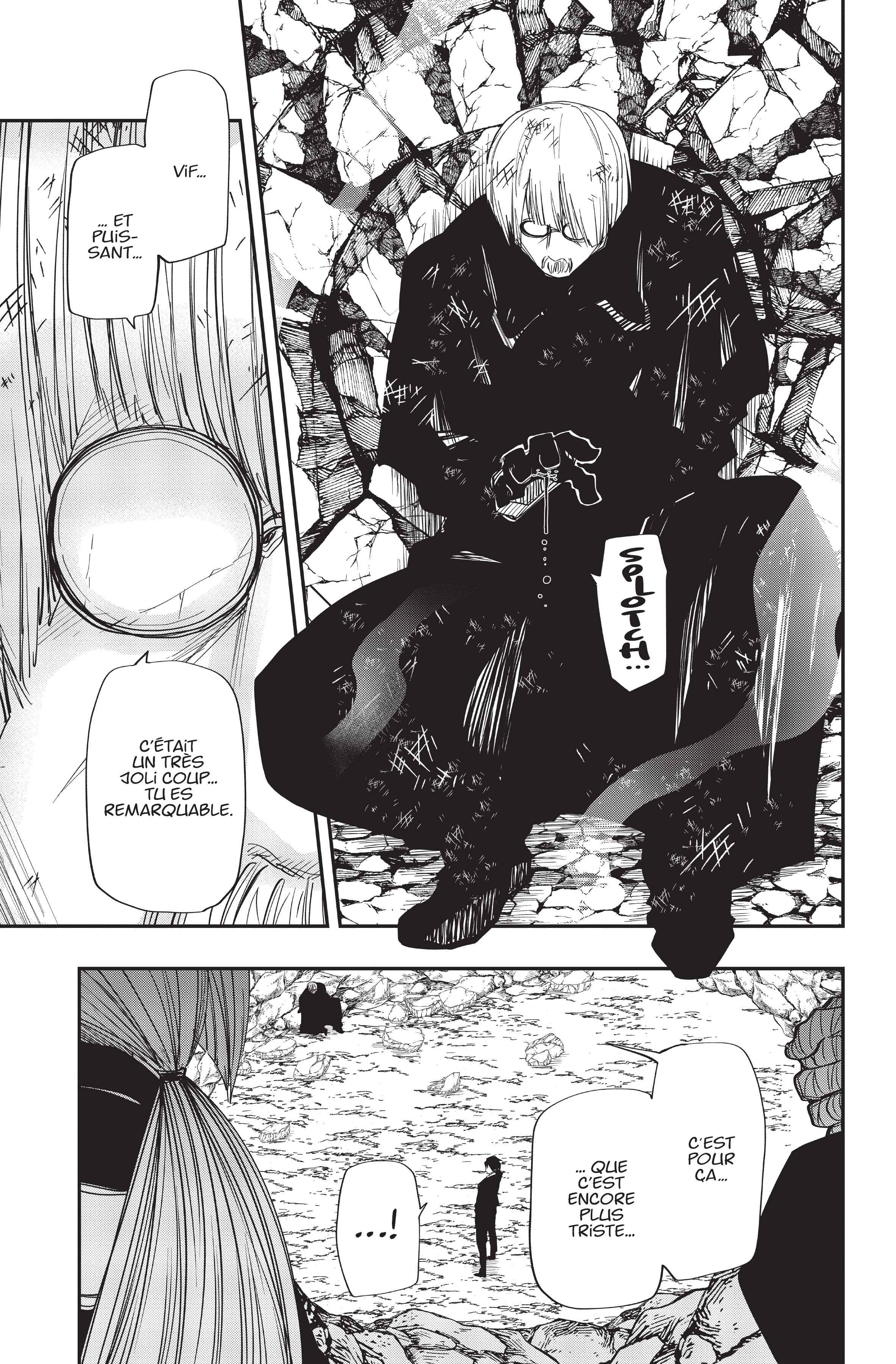 Read Mission Yozakura Family FRANCAIS Manga Online