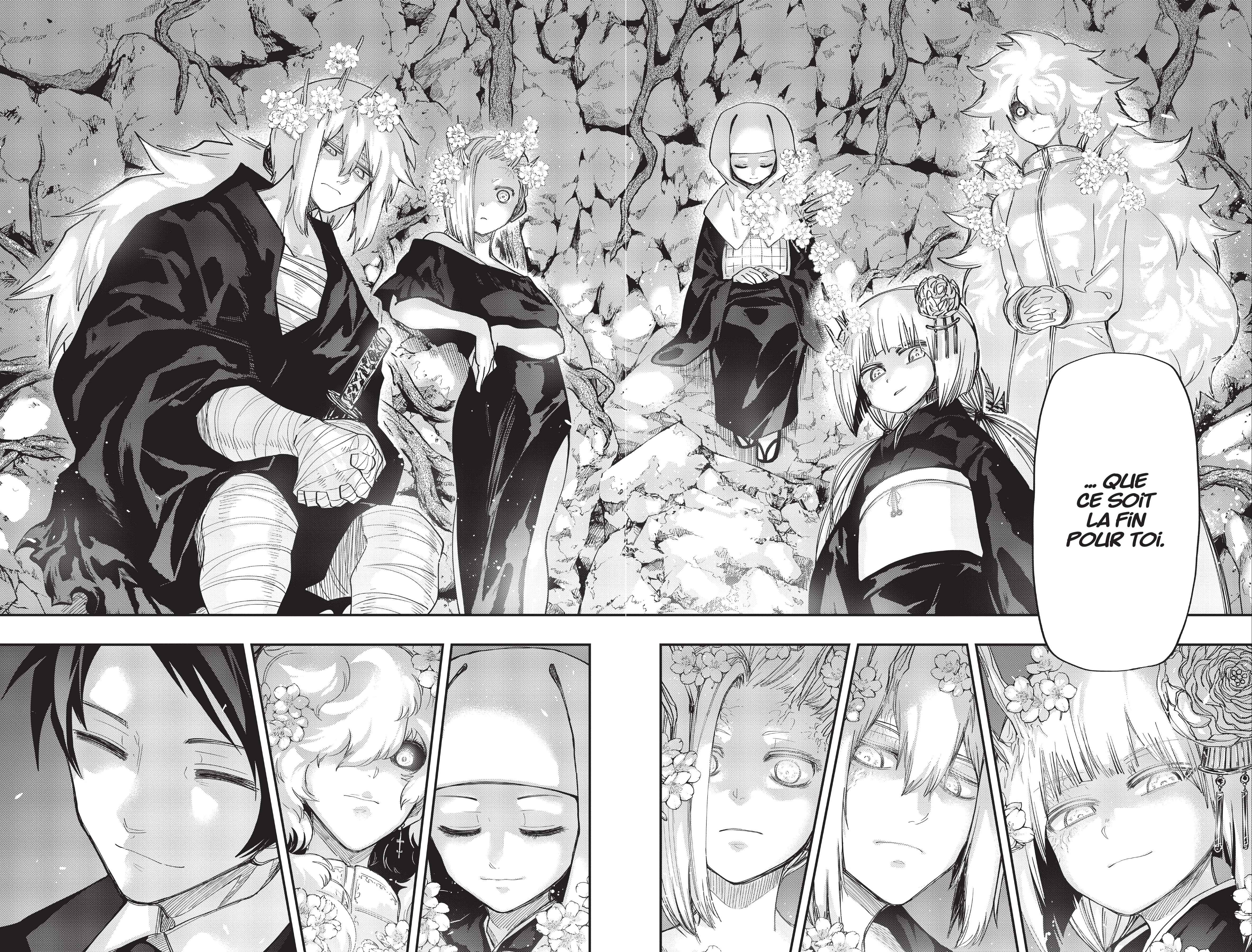 Read Mission Yozakura Family FRANCAIS Manga Online