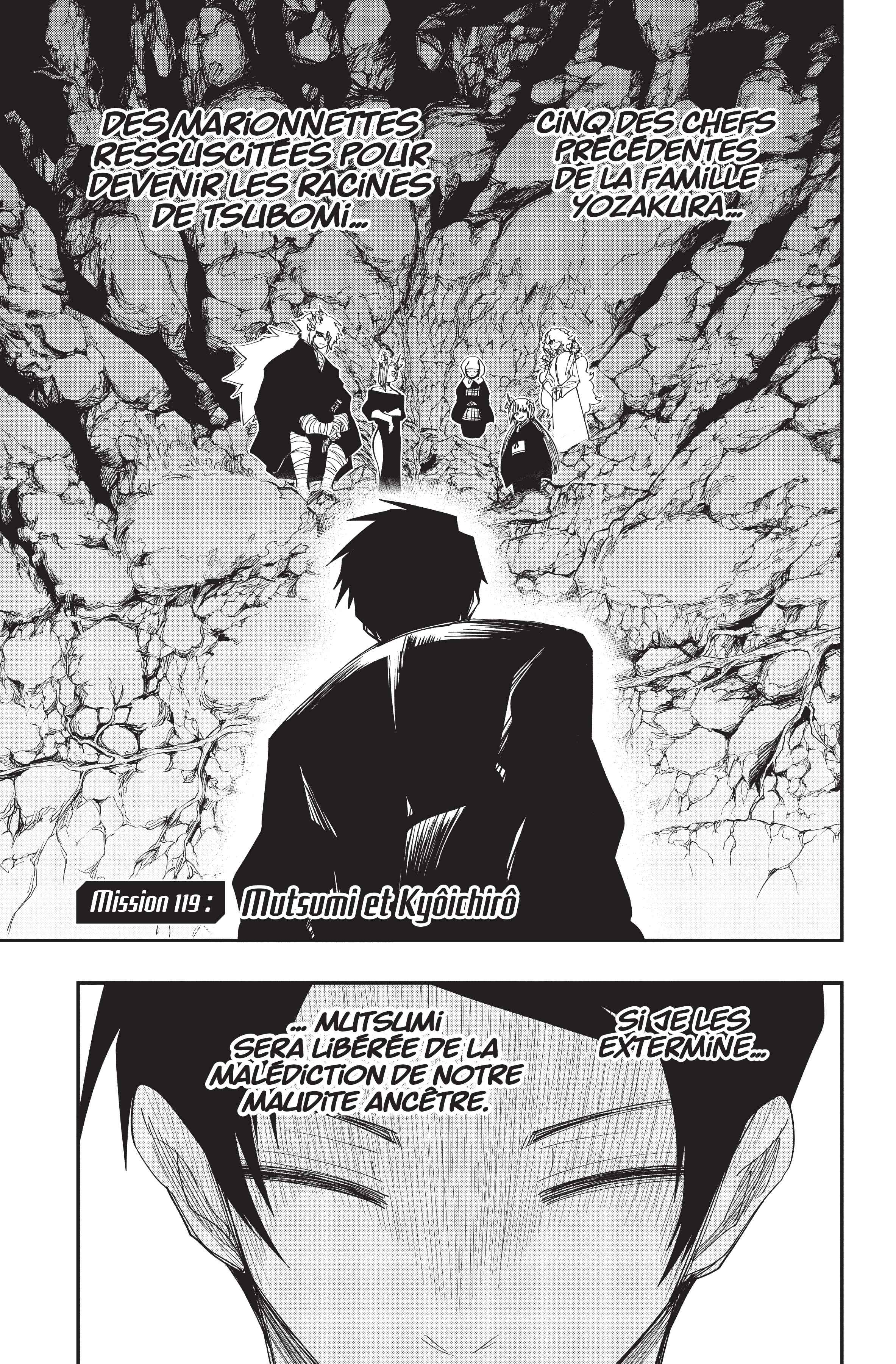 Read Mission Yozakura Family FRANCAIS Manga Online