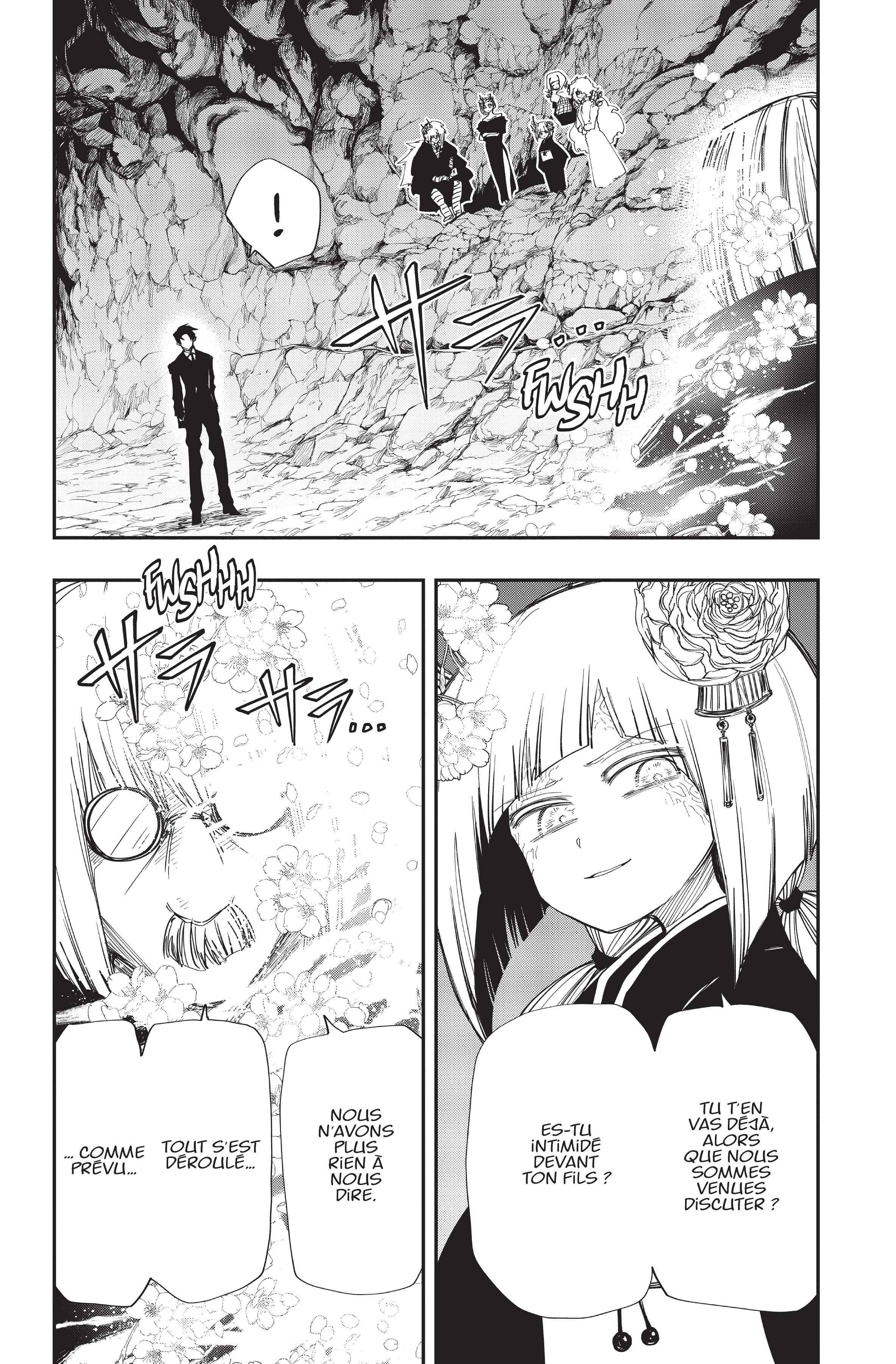 Read Mission Yozakura Family FRANCAIS Manga Online