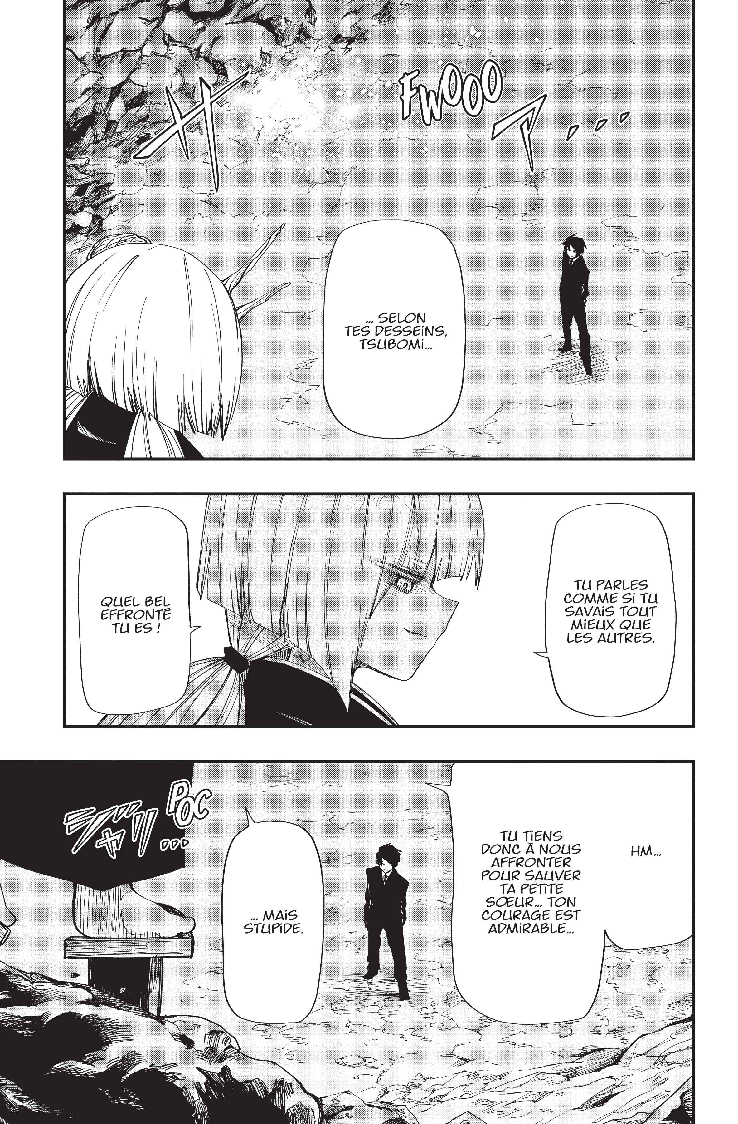 Read Mission Yozakura Family FRANCAIS Manga Online