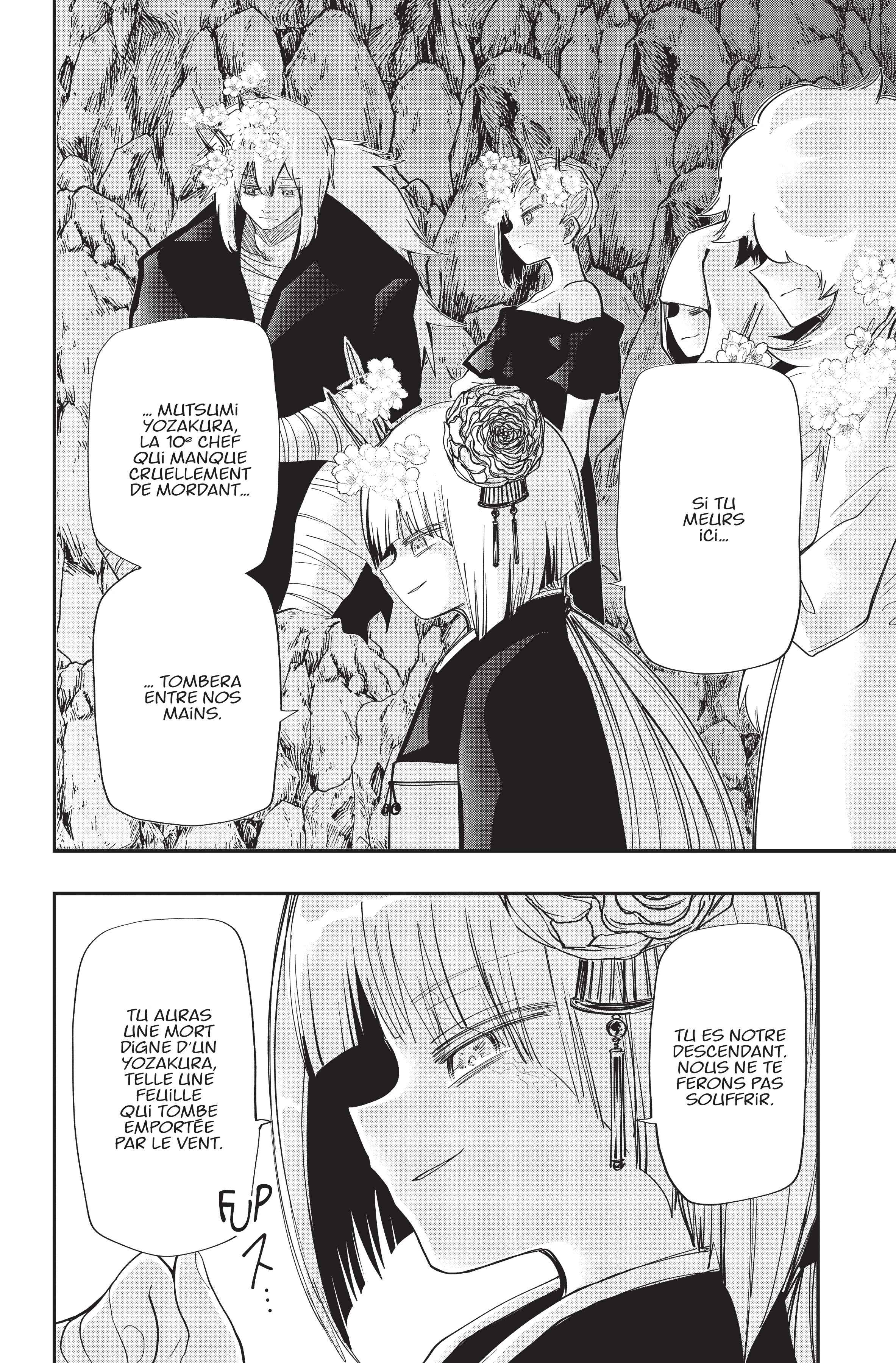 Read Mission Yozakura Family FRANCAIS Manga Online