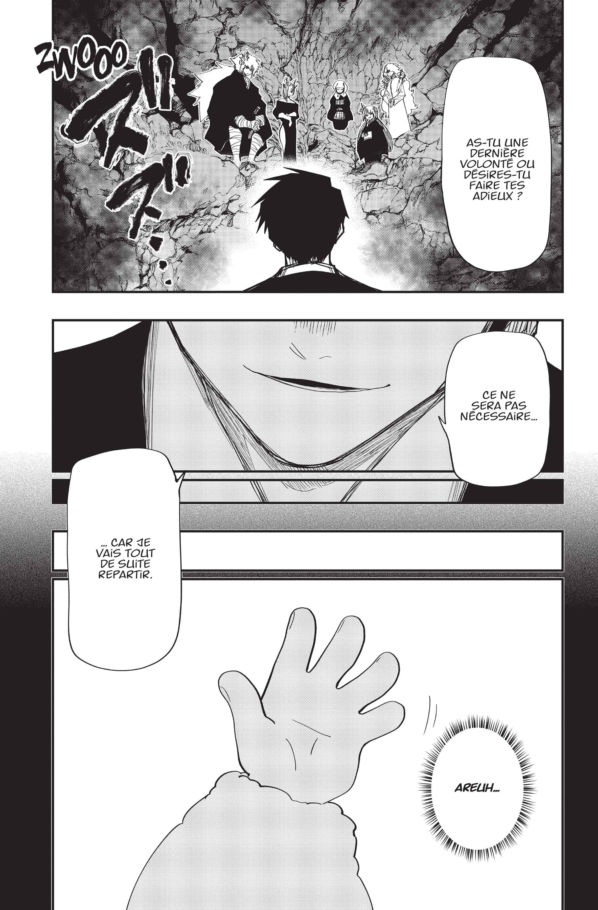 Read Mission Yozakura Family FRANCAIS Manga Online