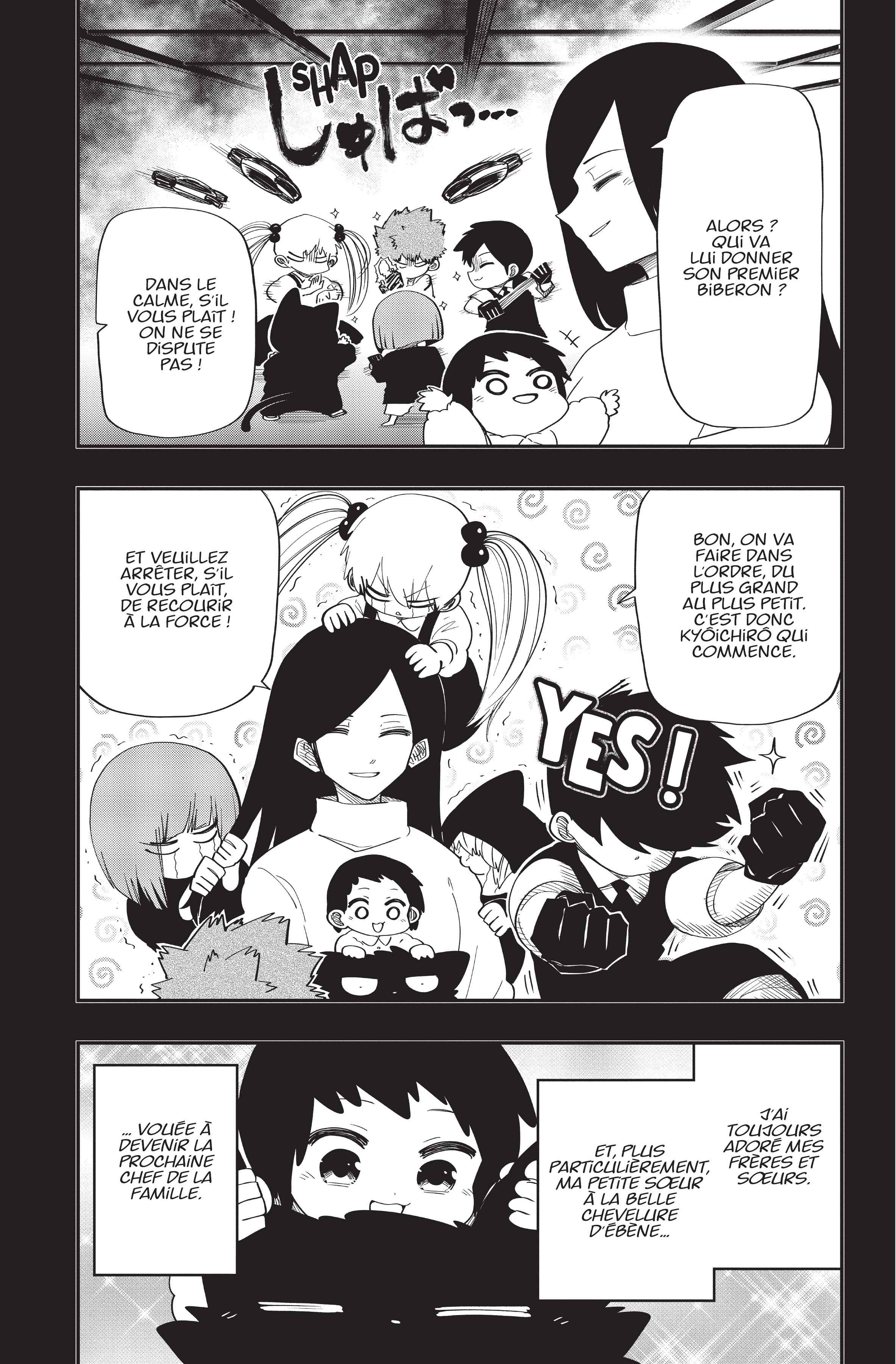 Read Mission Yozakura Family FRANCAIS Manga Online