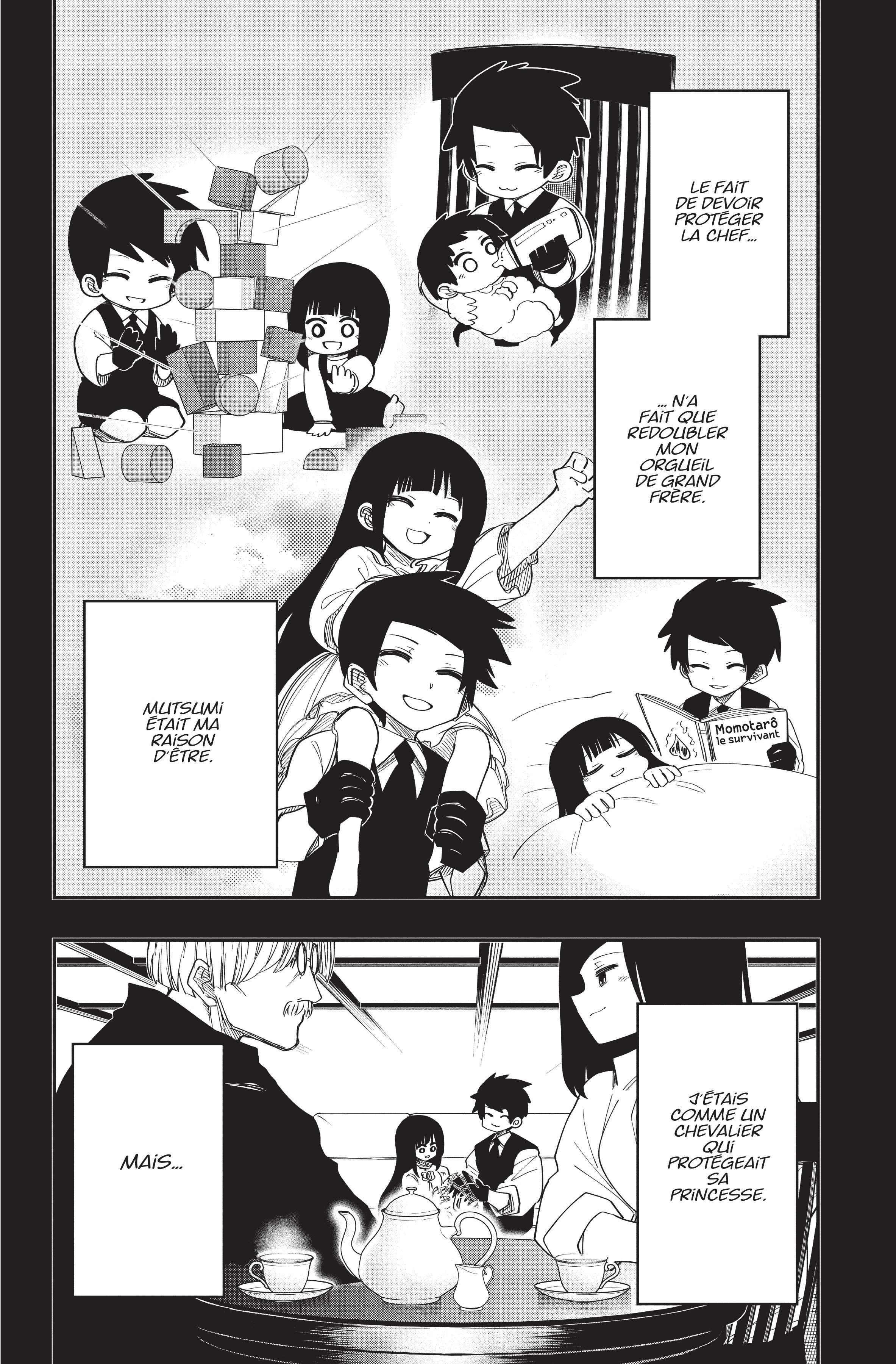 Read Mission Yozakura Family FRANCAIS Manga Online