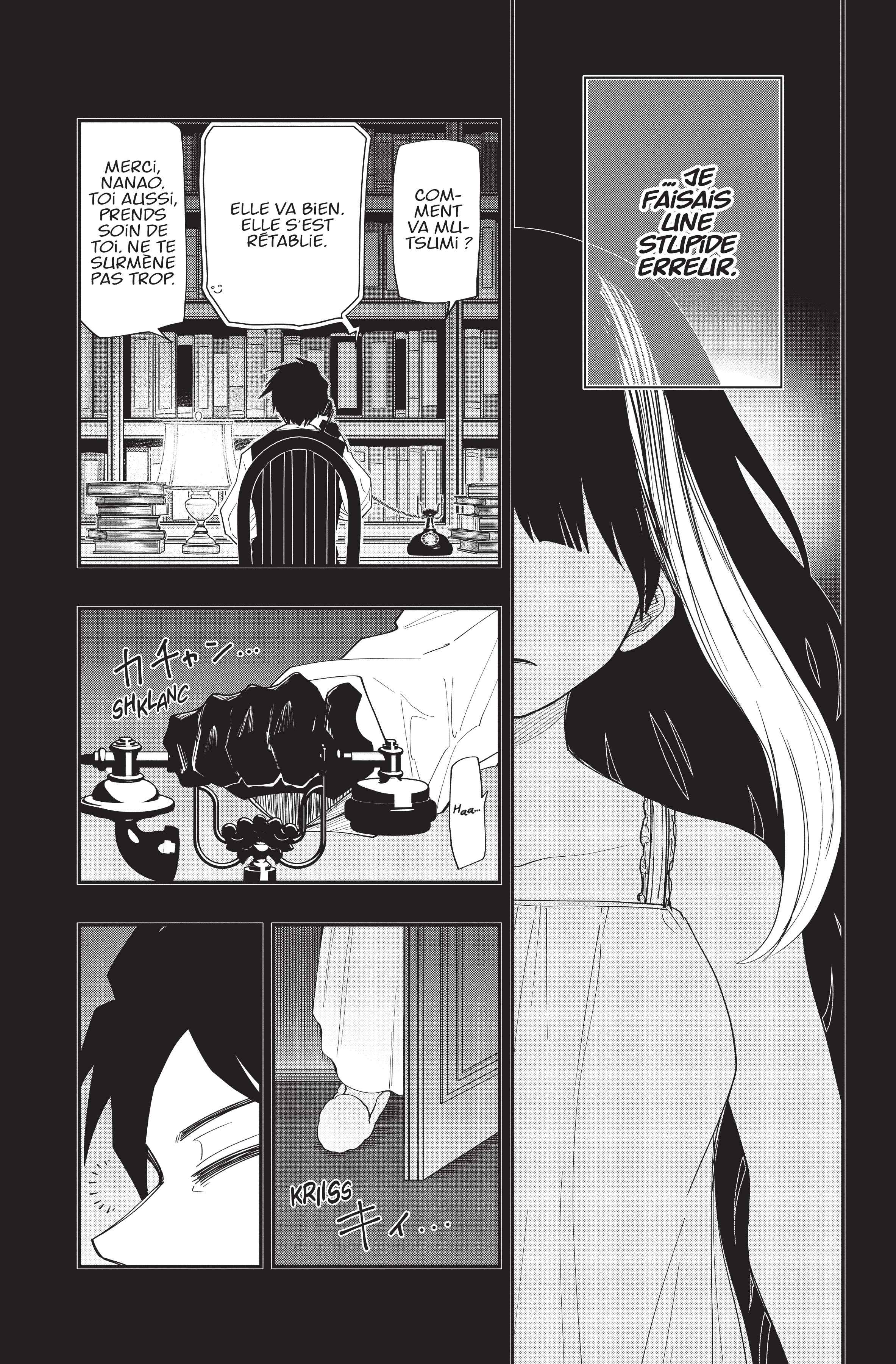 Read Mission Yozakura Family FRANCAIS Manga Online