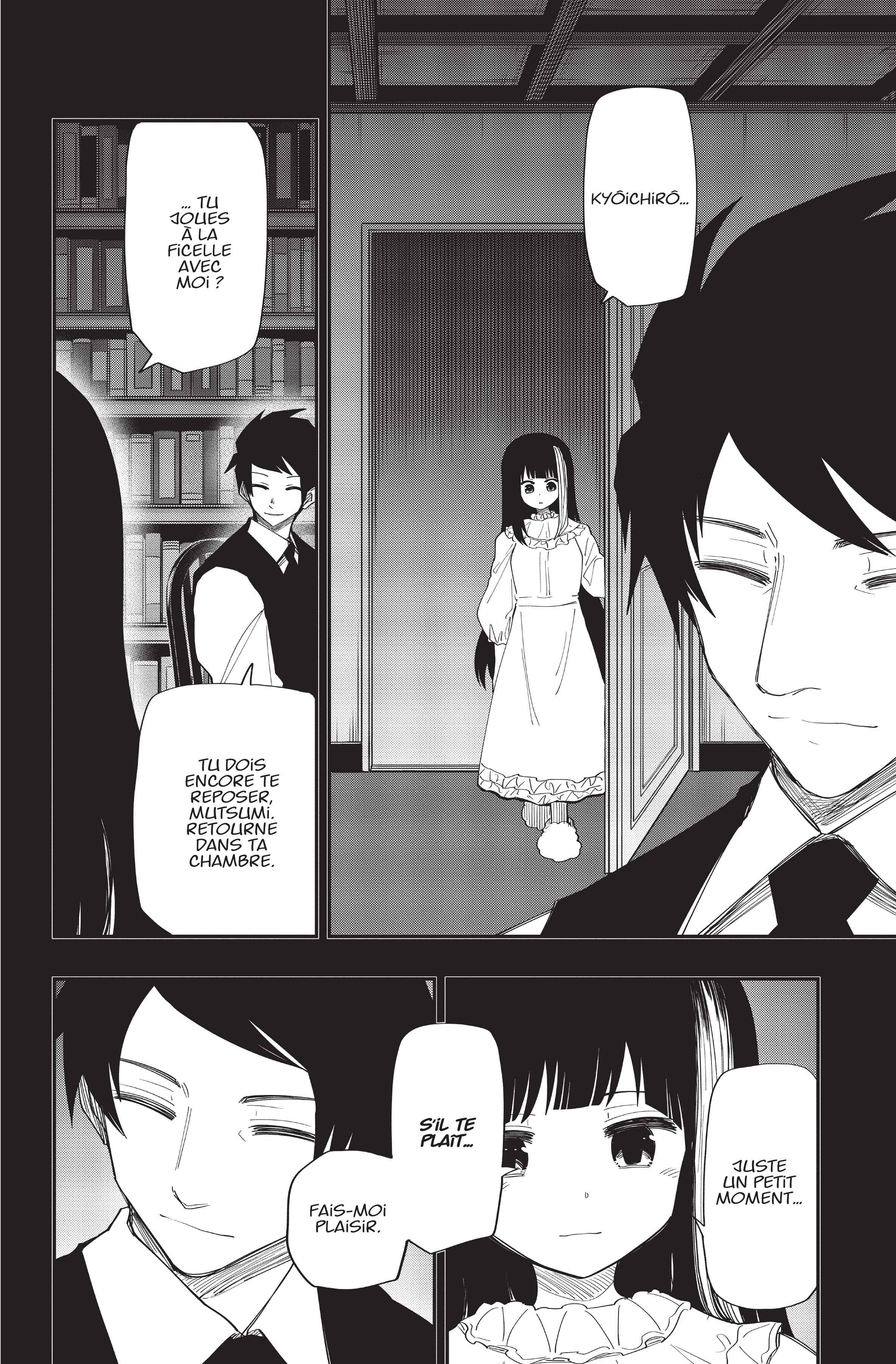 Read Mission Yozakura Family FRANCAIS Manga Online