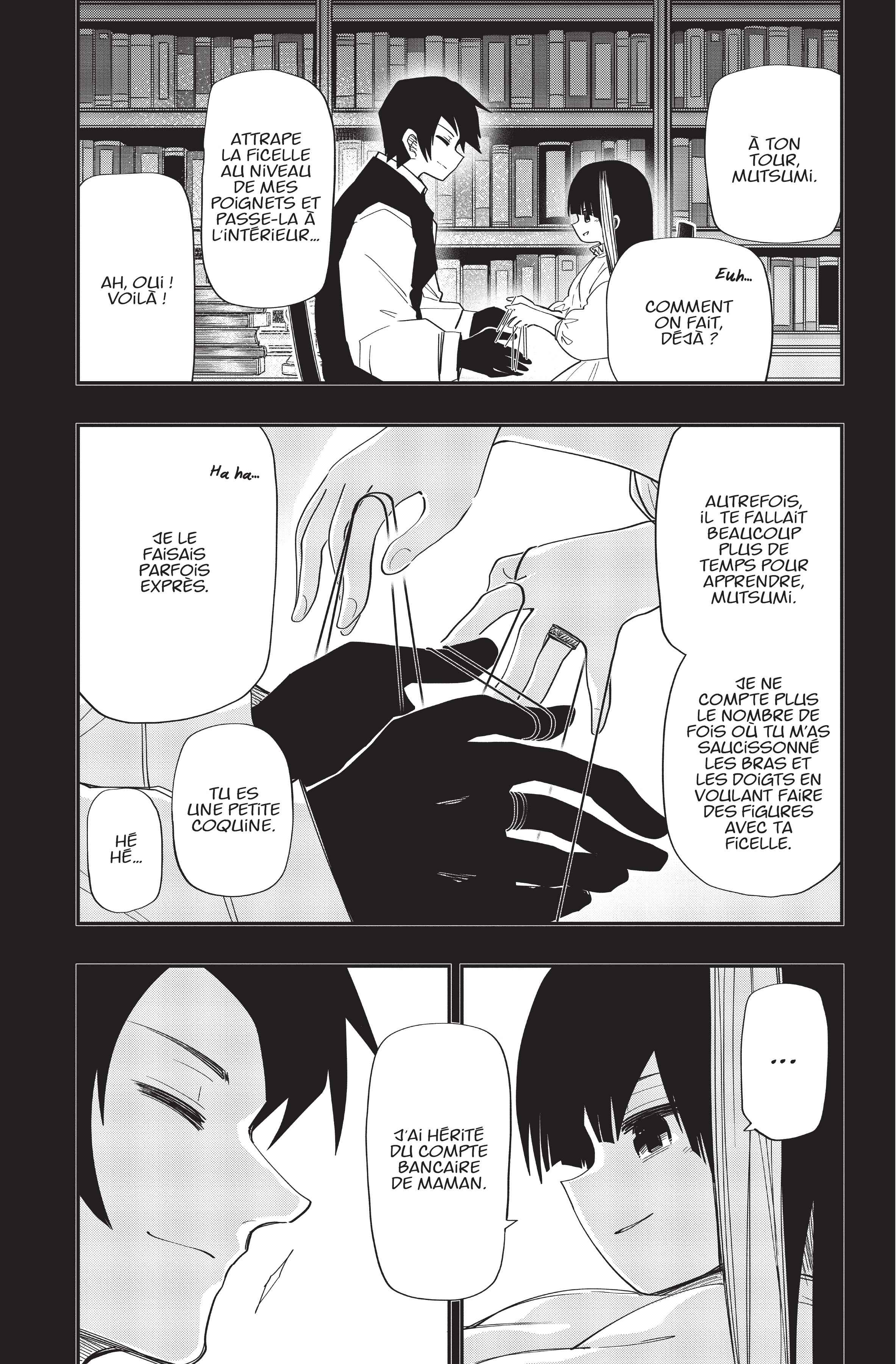 Read Mission Yozakura Family FRANCAIS Manga Online