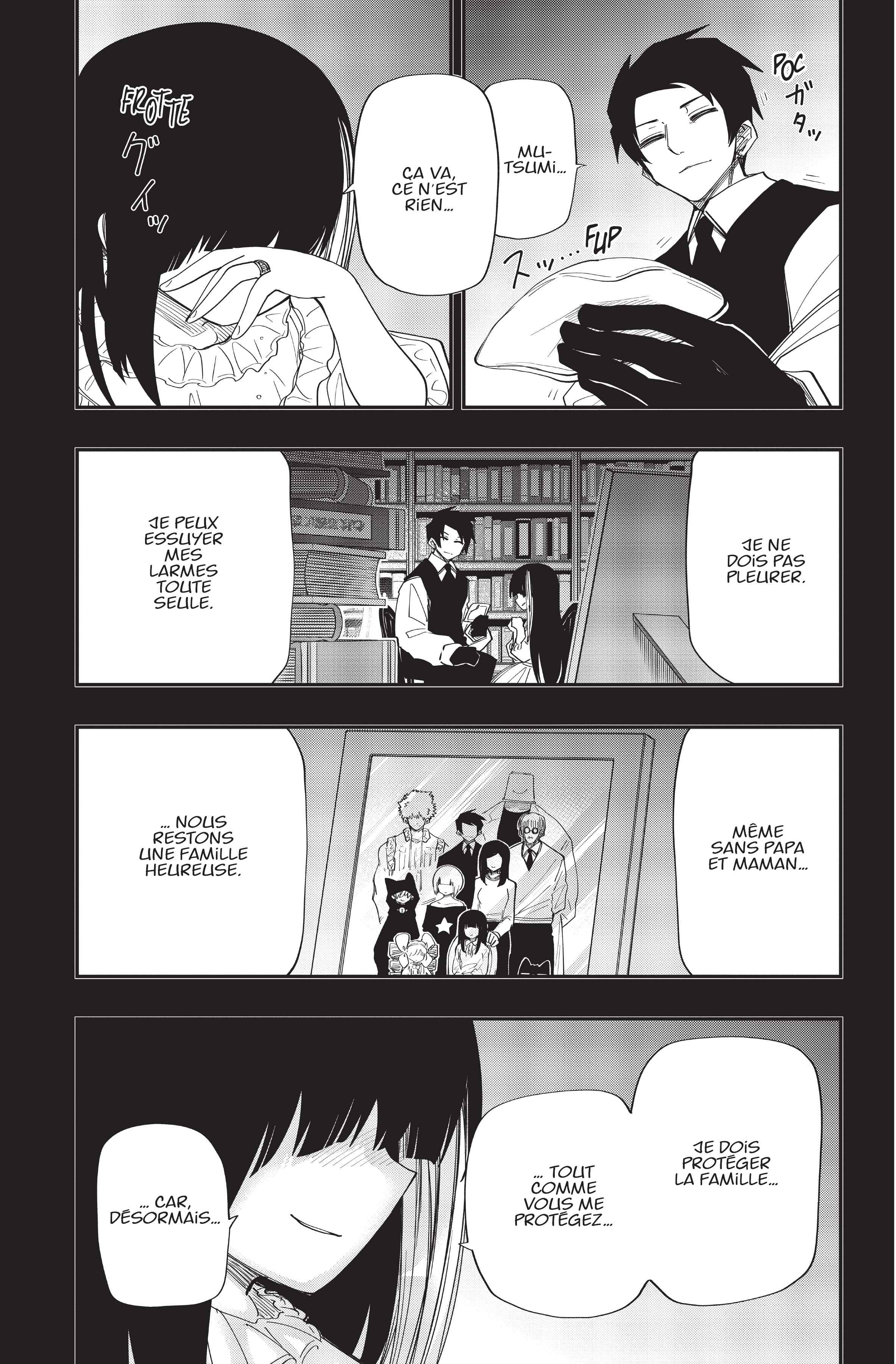 Read Mission Yozakura Family FRANCAIS Manga Online
