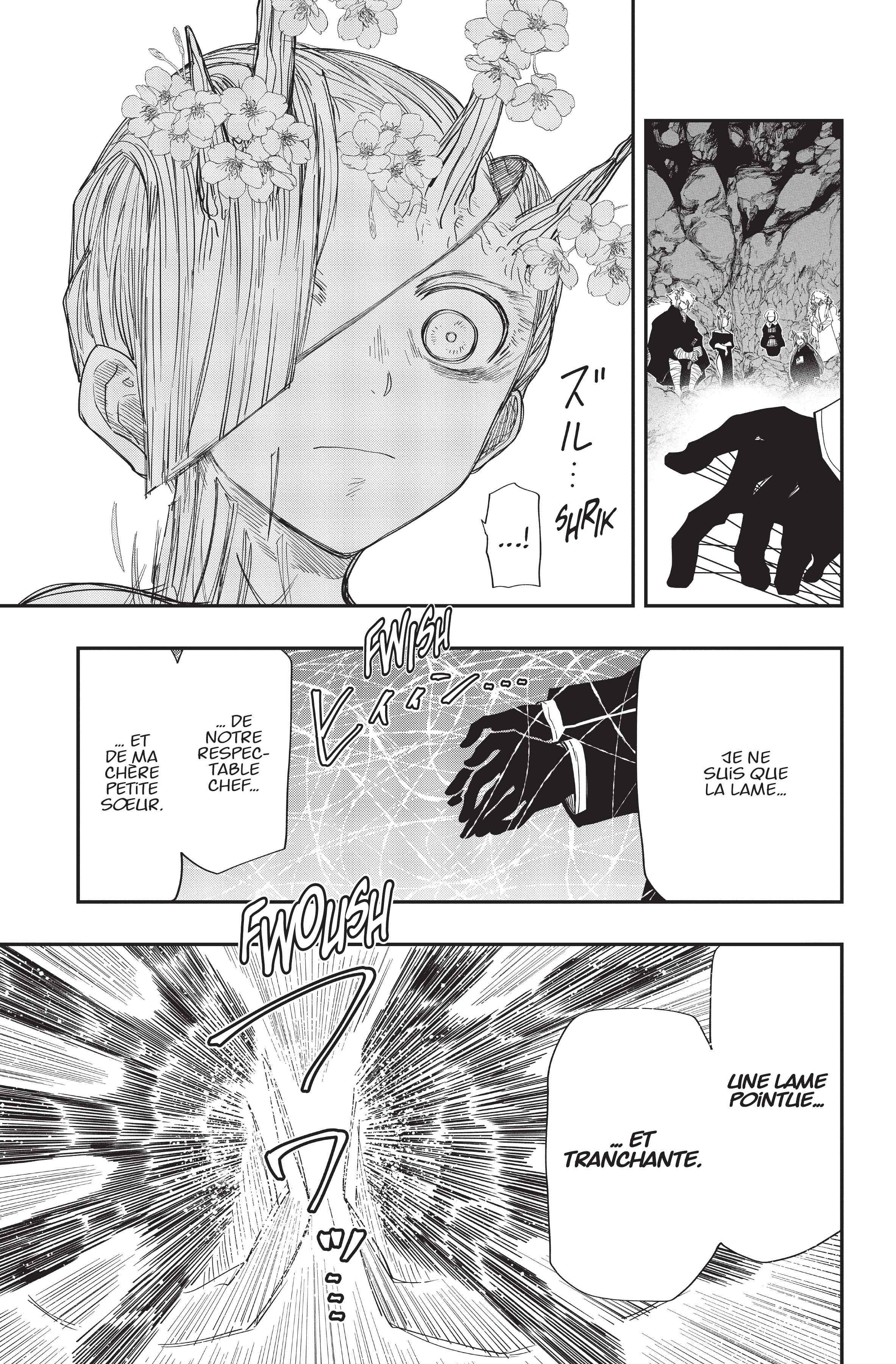 Read Mission Yozakura Family FRANCAIS Manga Online