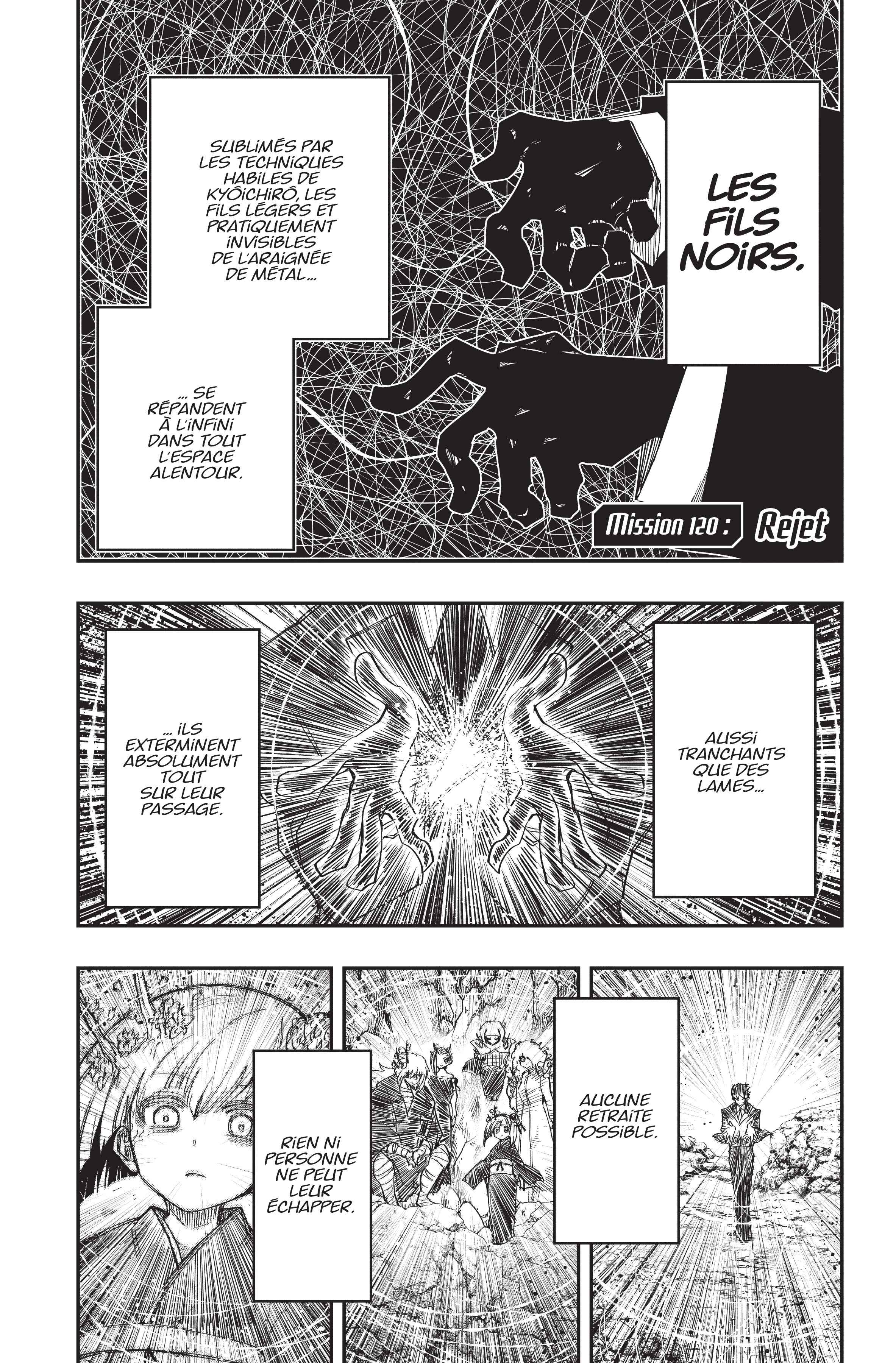 Read Mission Yozakura Family FRANCAIS Manga Online