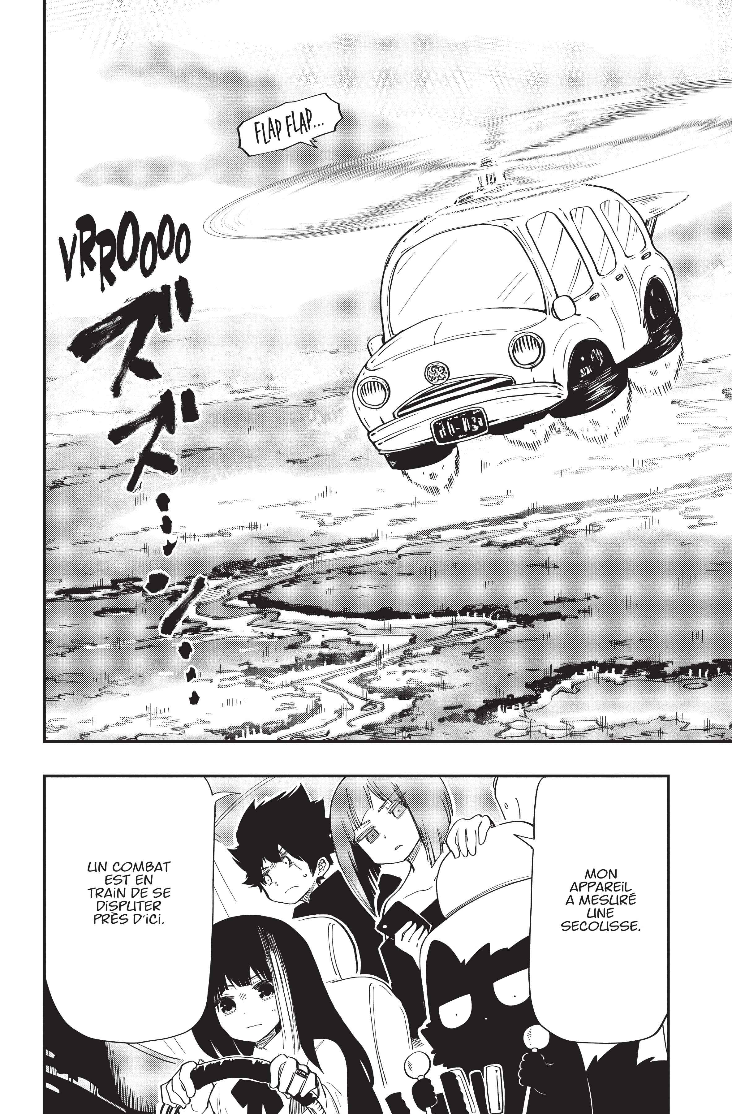 Read Mission Yozakura Family FRANCAIS Manga Online