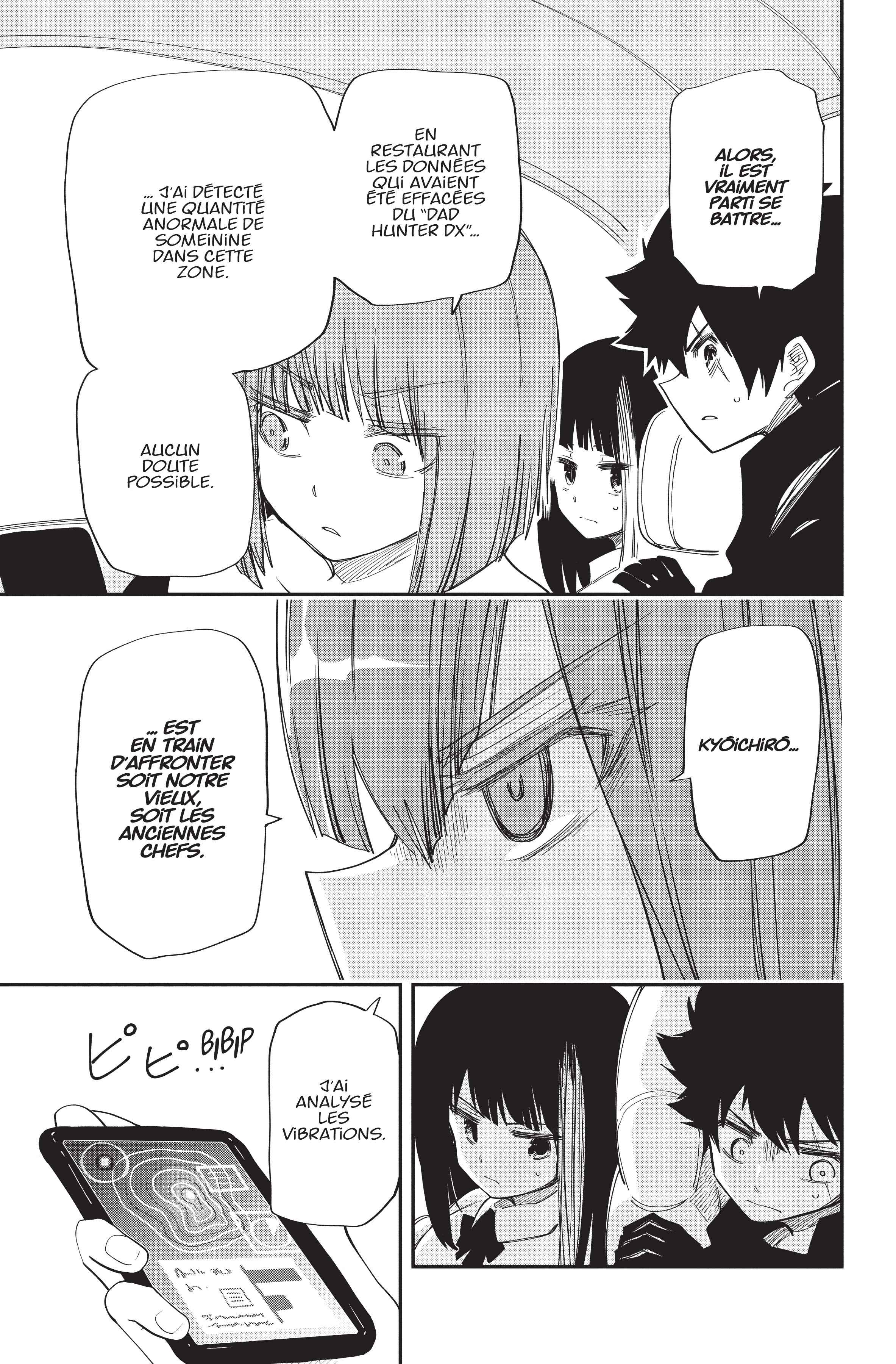 Read Mission Yozakura Family FRANCAIS Manga Online