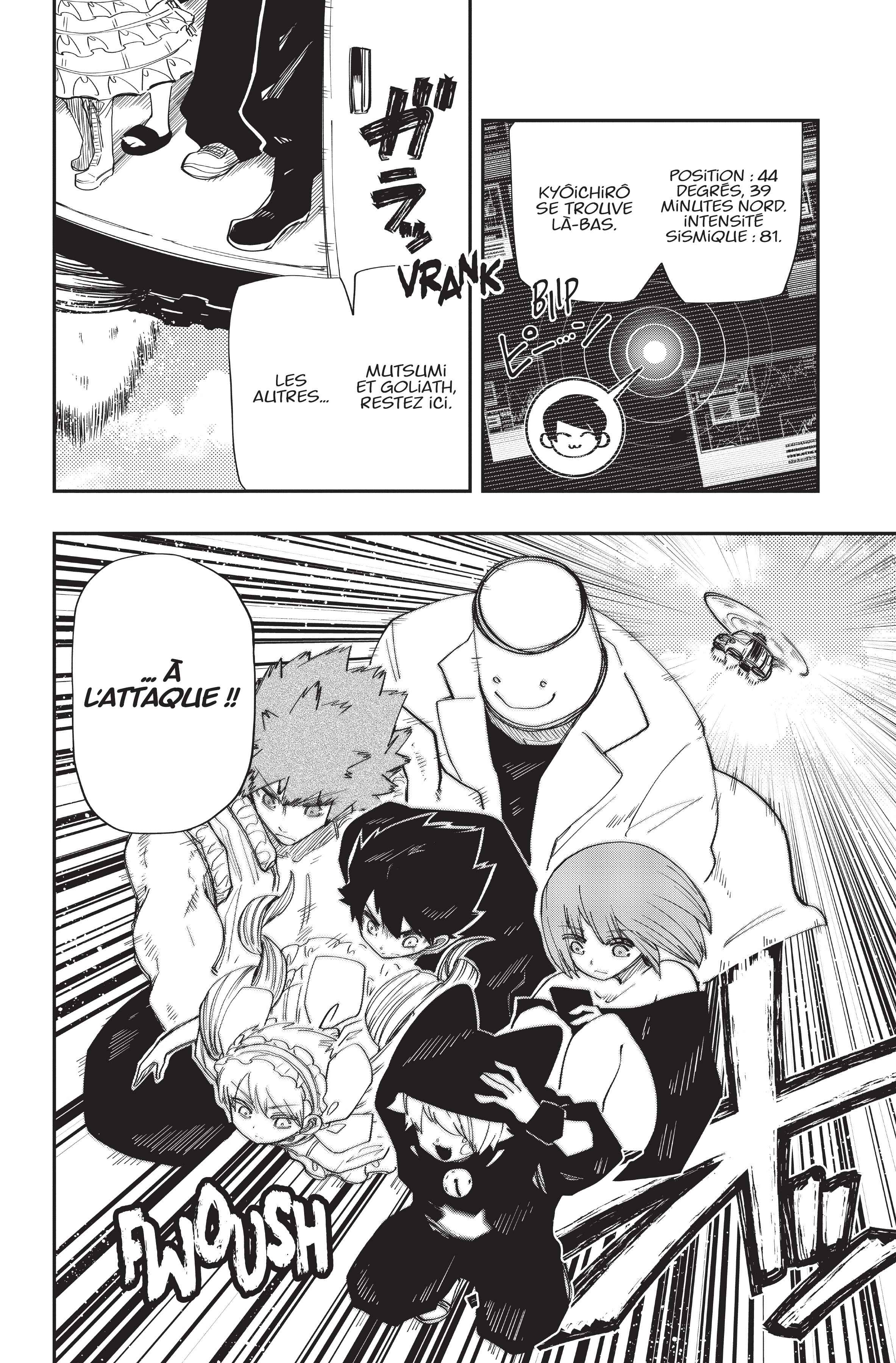 Read Mission Yozakura Family FRANCAIS Manga Online