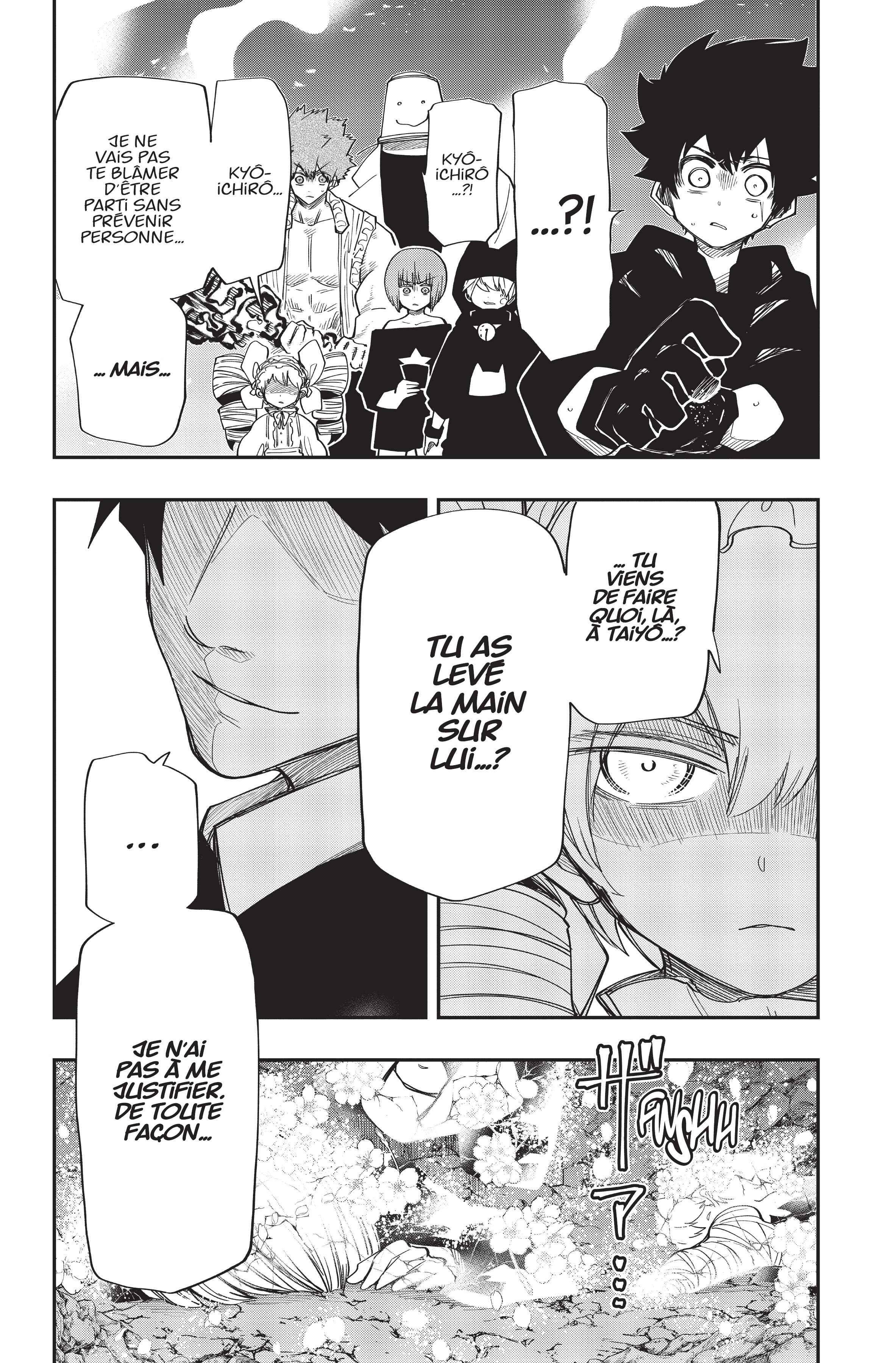 Read Mission Yozakura Family FRANCAIS Manga Online