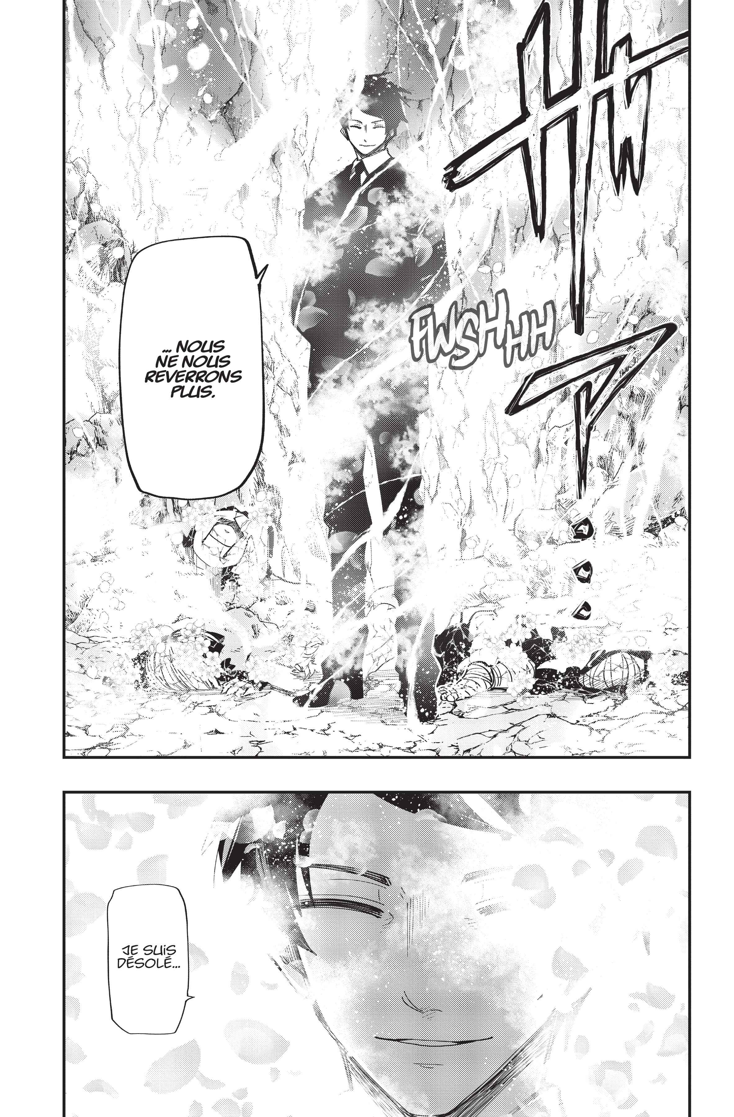 Read Mission Yozakura Family FRANCAIS Manga Online