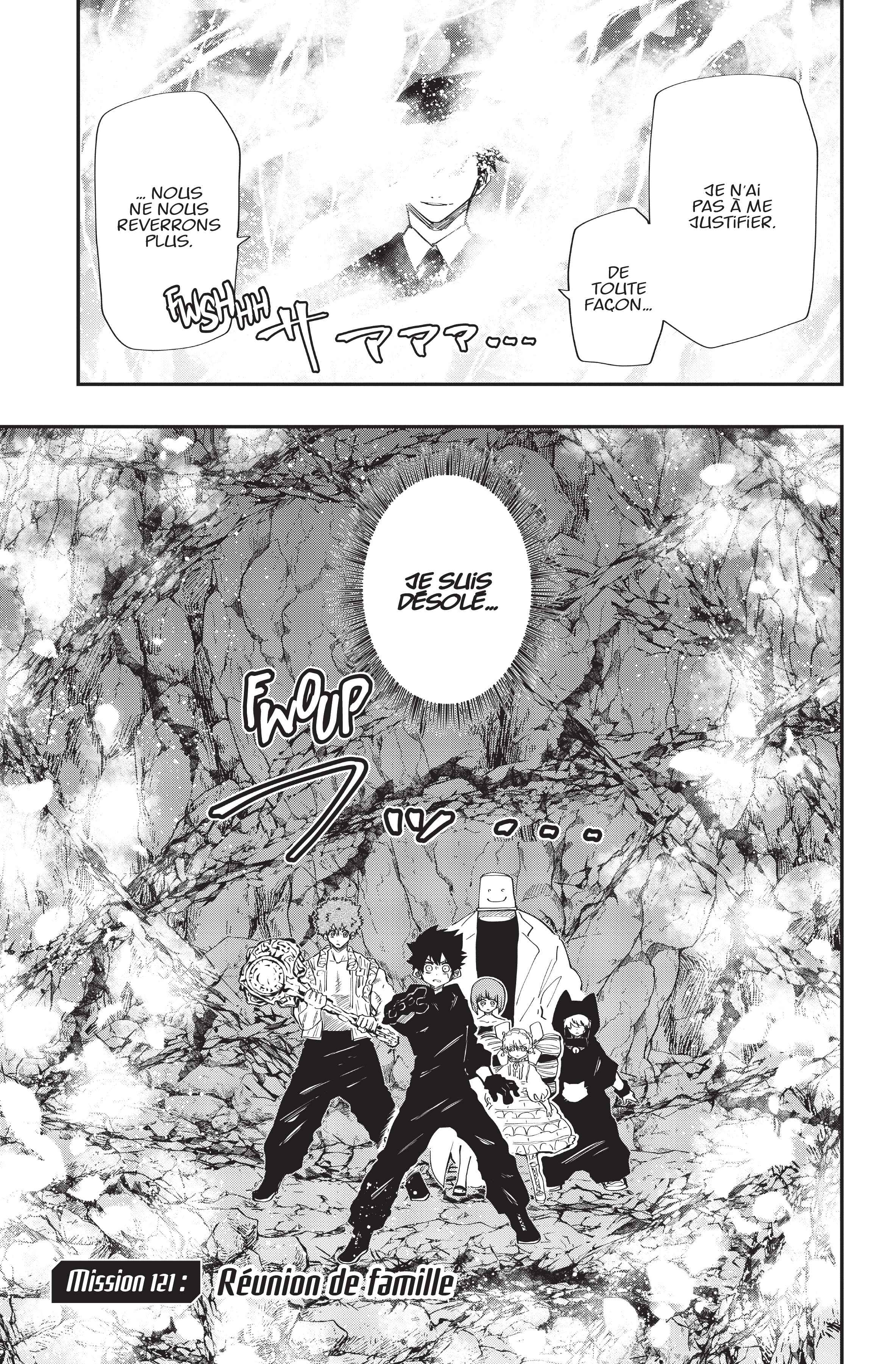 Read Mission Yozakura Family FRANCAIS Manga Online