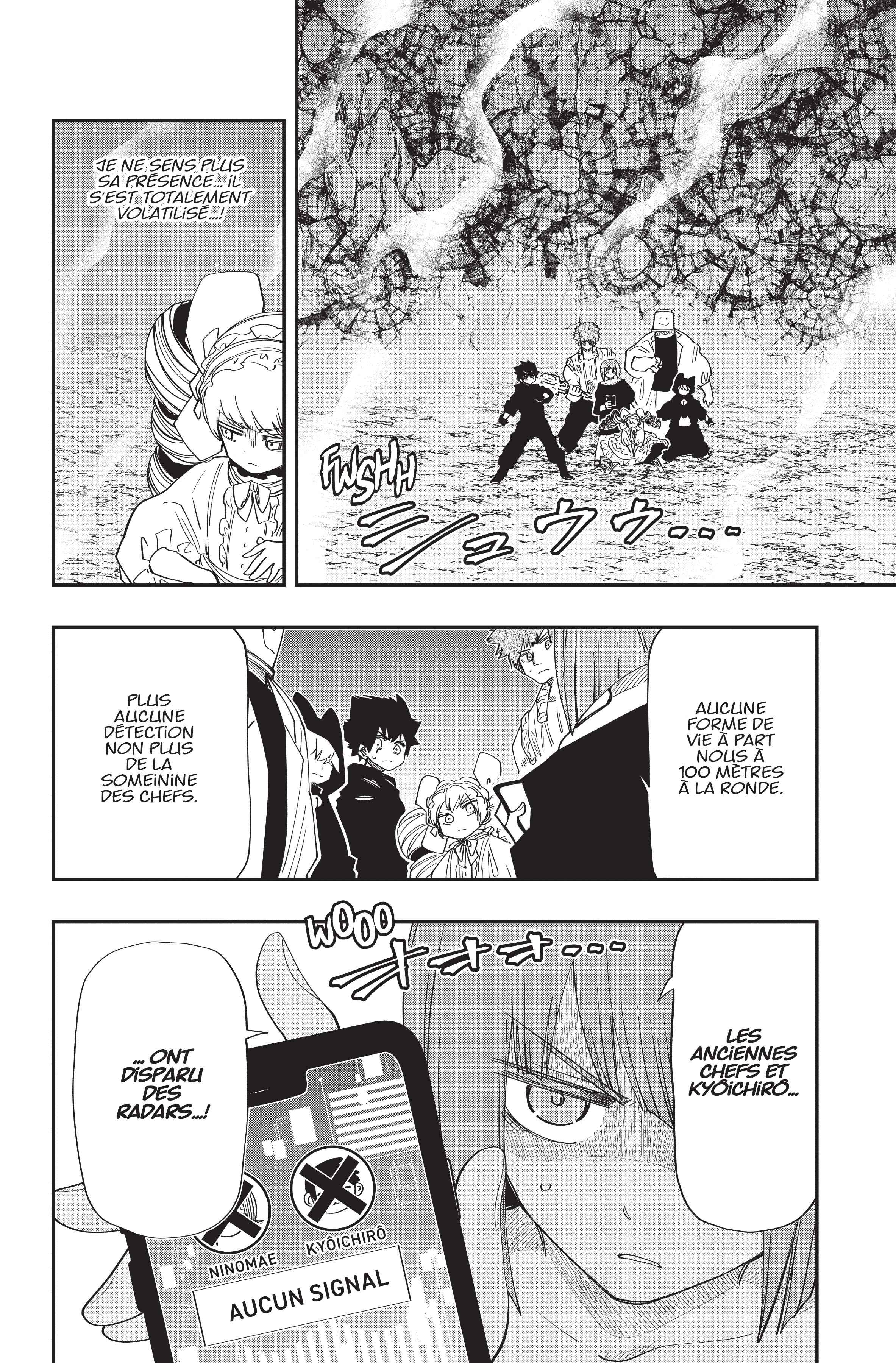 Read Mission Yozakura Family FRANCAIS Manga Online