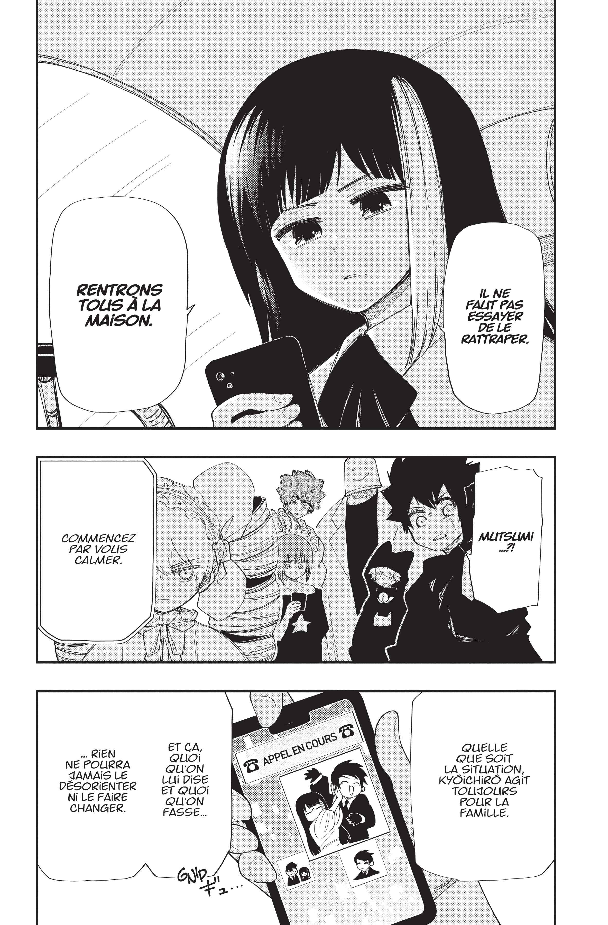 Read Mission Yozakura Family FRANCAIS Manga Online