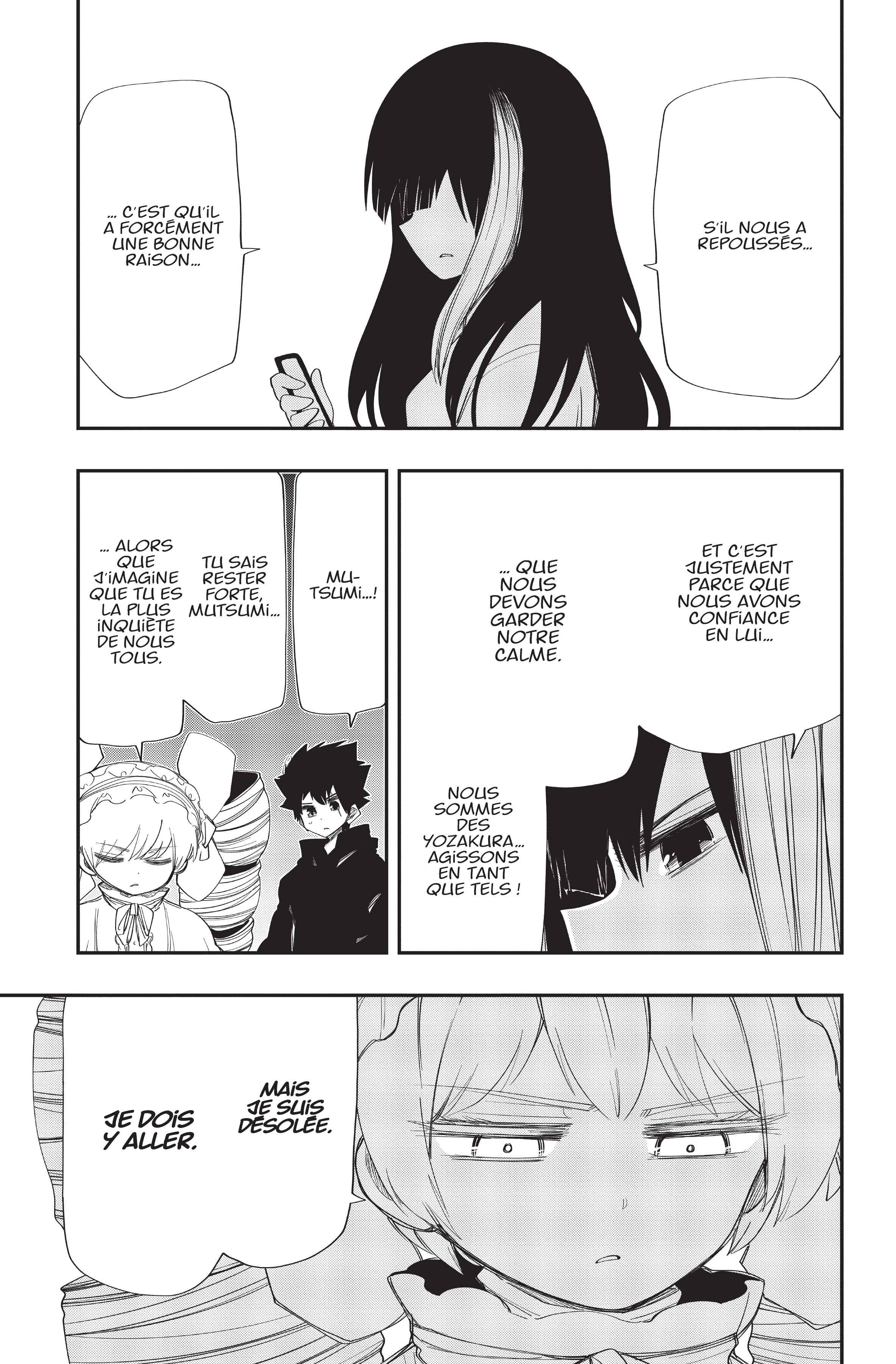 Read Mission Yozakura Family FRANCAIS Manga Online