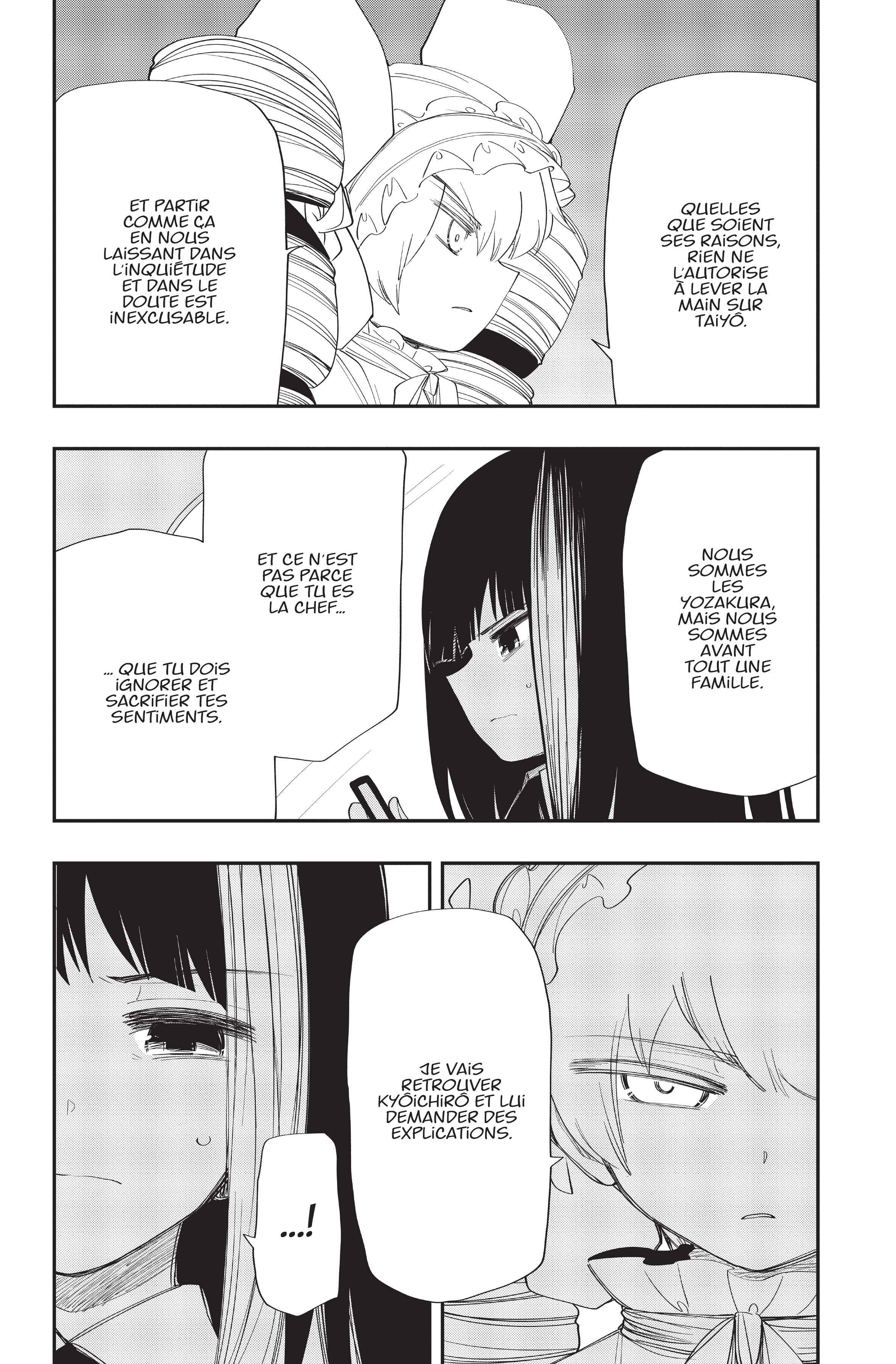 Read Mission Yozakura Family FRANCAIS Manga Online