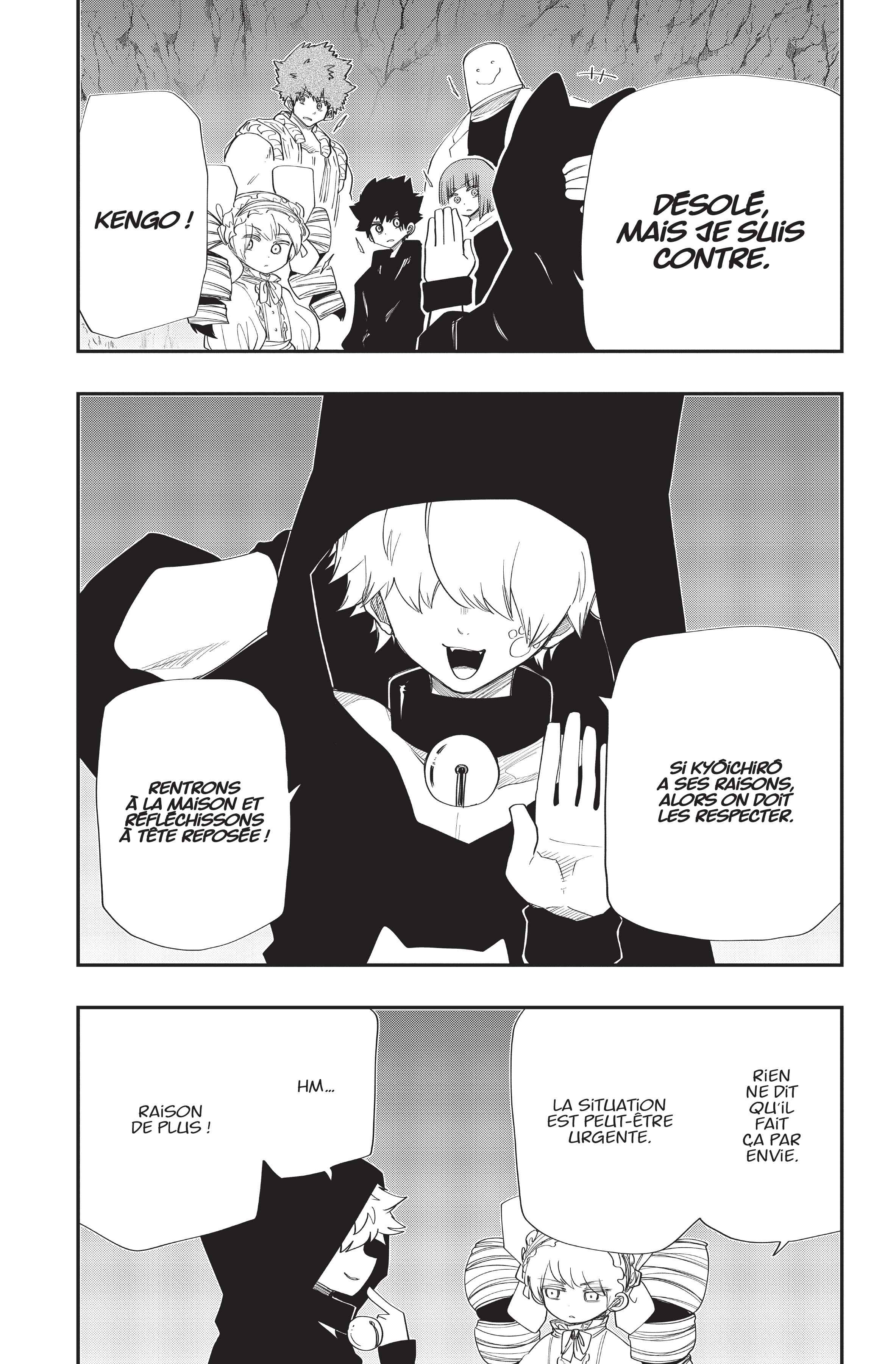 Read Mission Yozakura Family FRANCAIS Manga Online