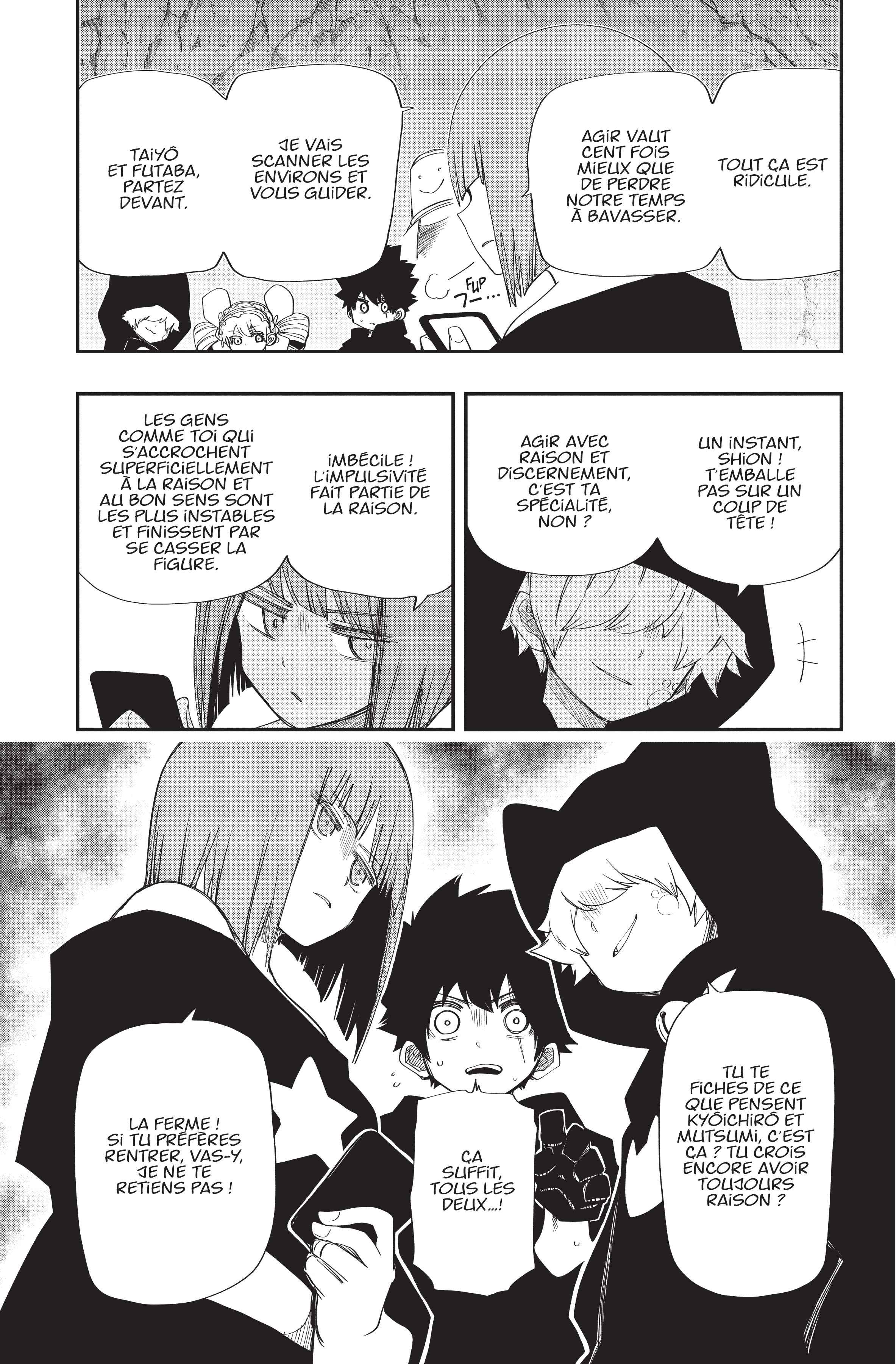 Read Mission Yozakura Family FRANCAIS Manga Online