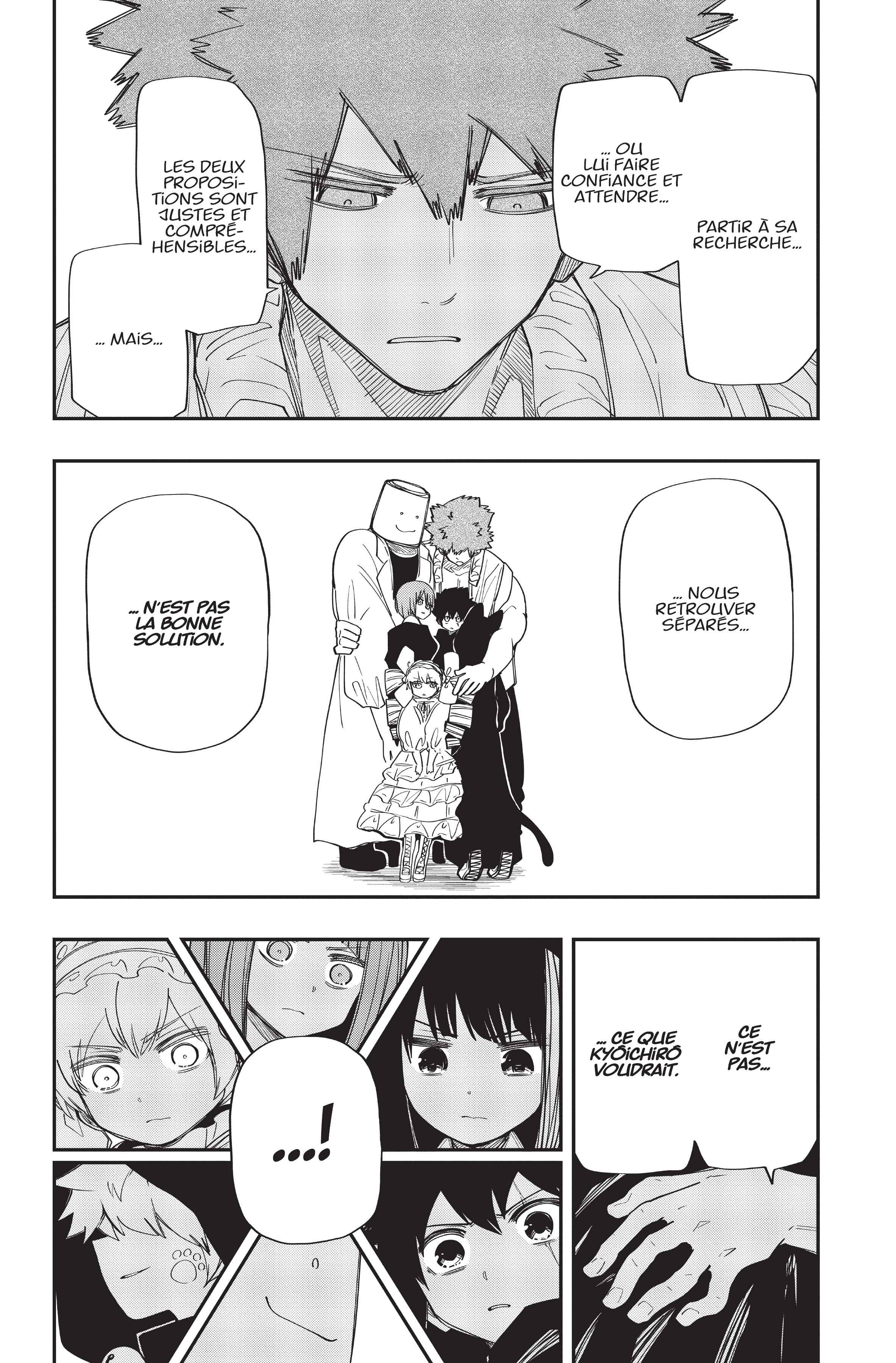 Read Mission Yozakura Family FRANCAIS Manga Online