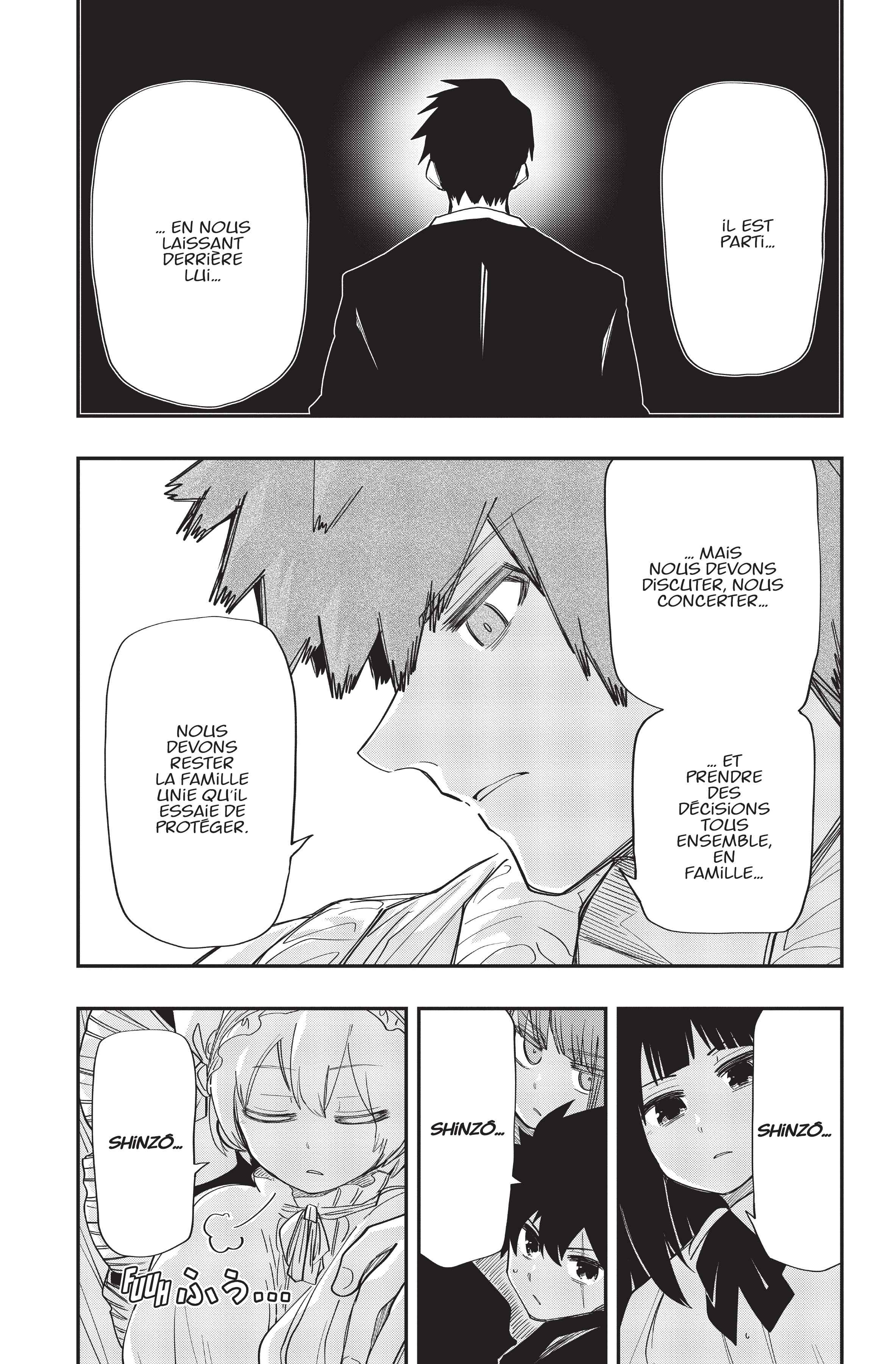 Read Mission Yozakura Family FRANCAIS Manga Online