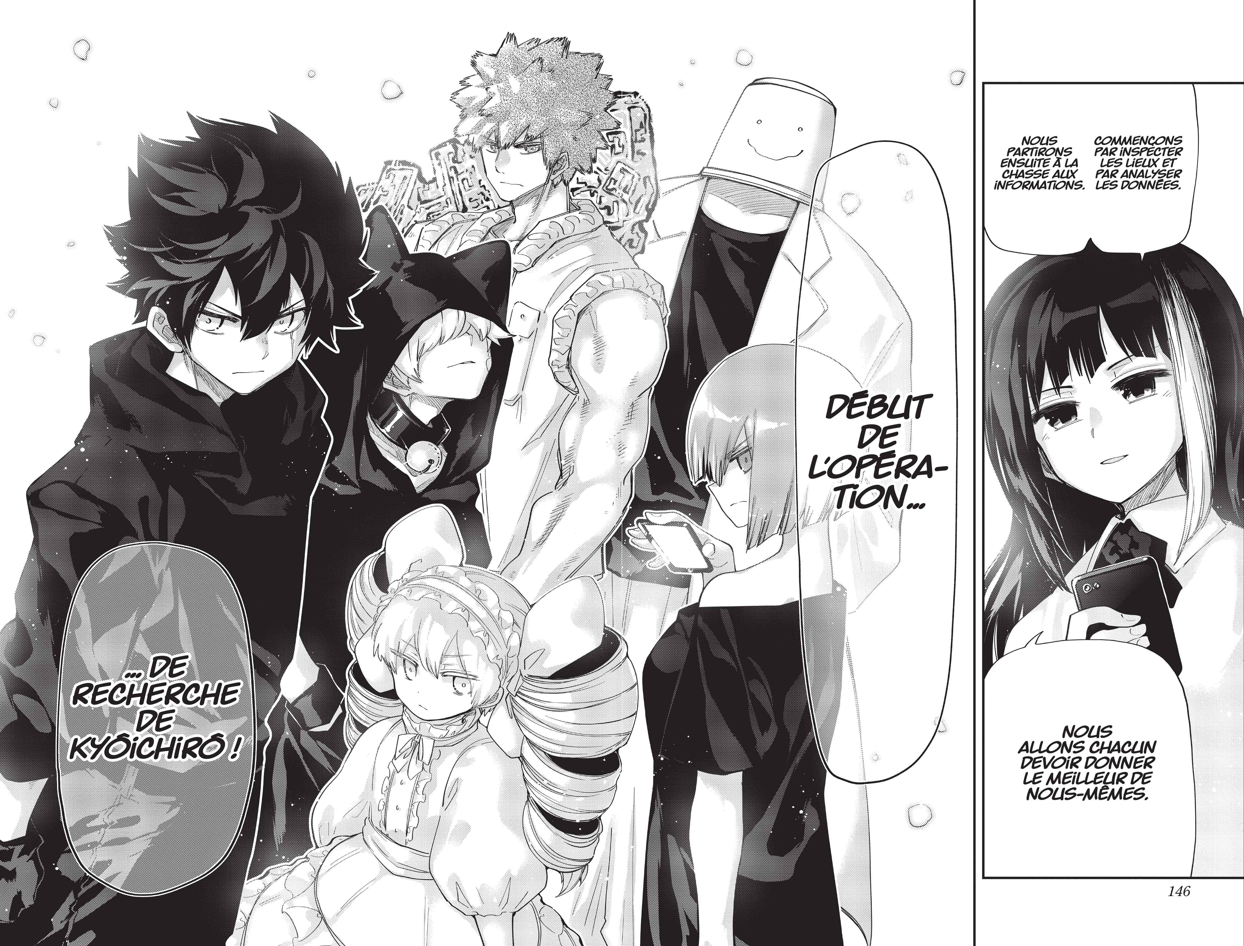 Read Mission Yozakura Family FRANCAIS Manga Online