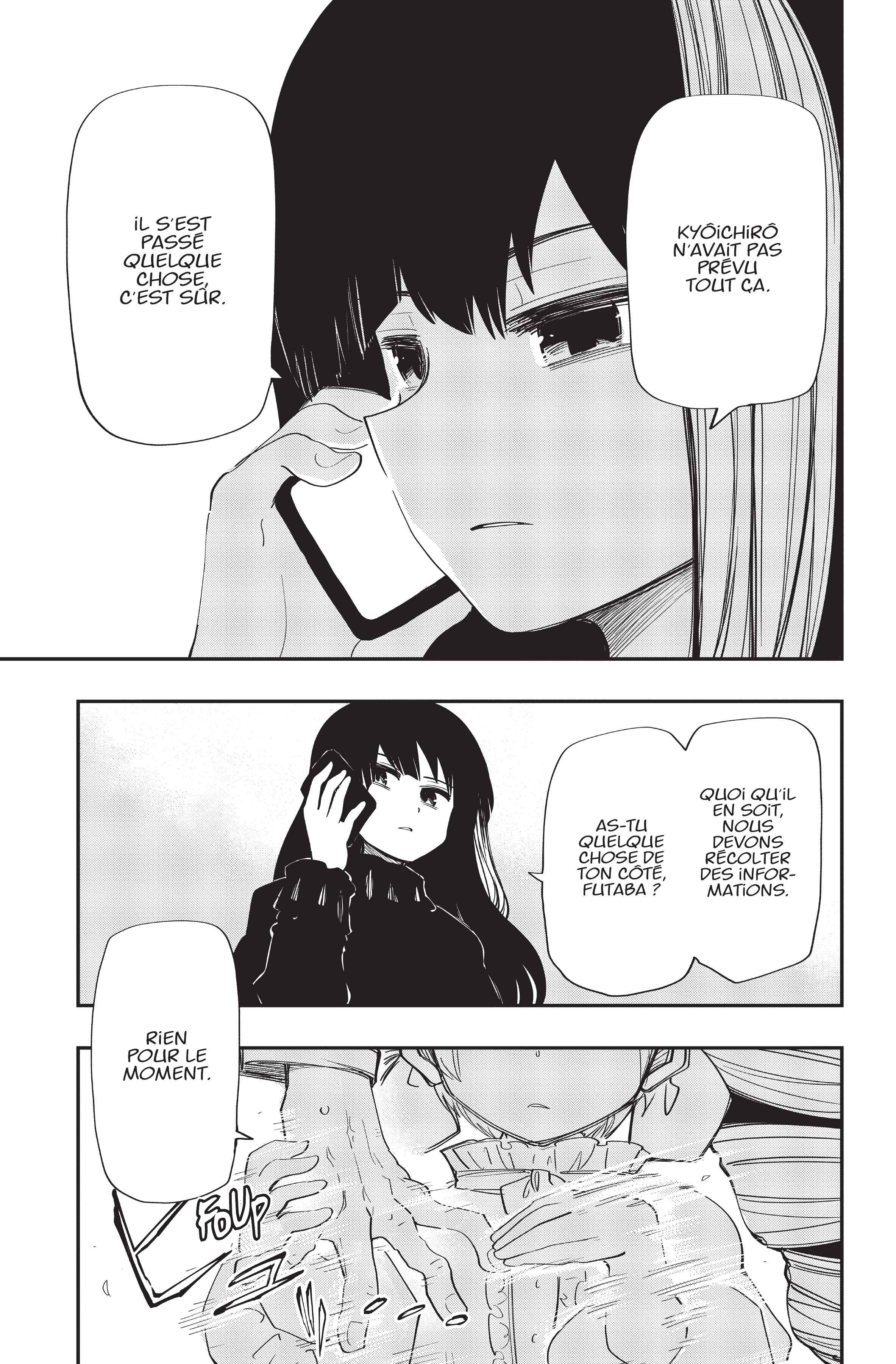 Read Mission Yozakura Family FRANCAIS Manga Online